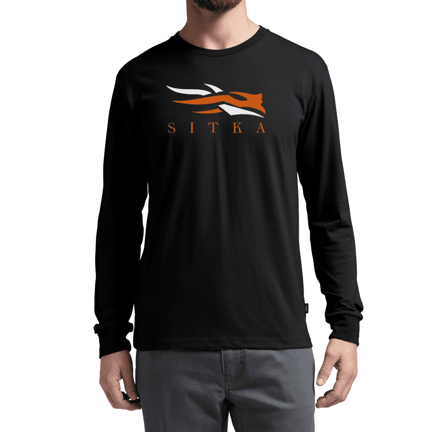Icon Long Sleeve Crewneck Tee