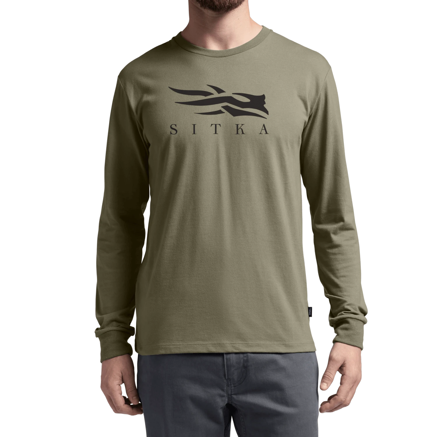 Icon Long Sleeve Crewneck Tee