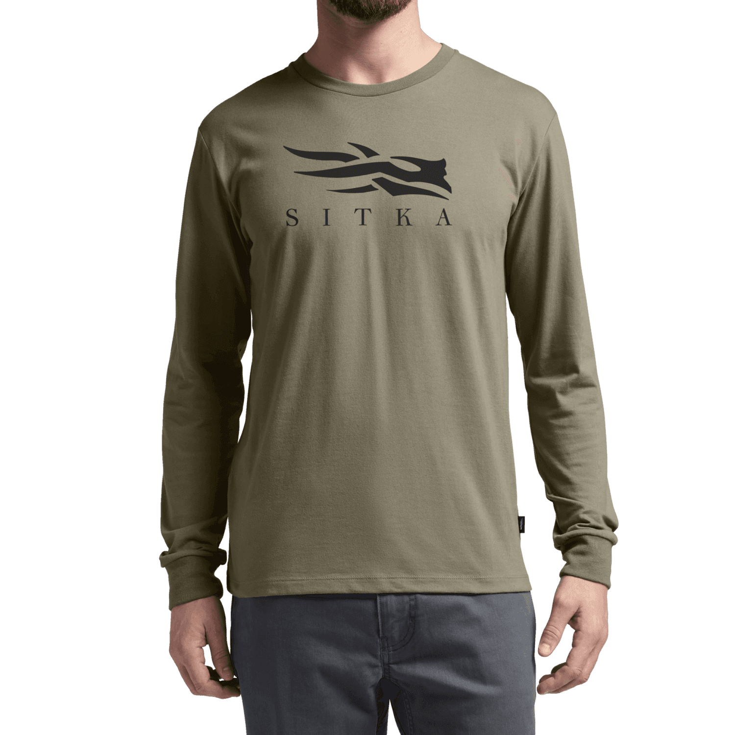 Icon Long Sleeve Crewneck Tee