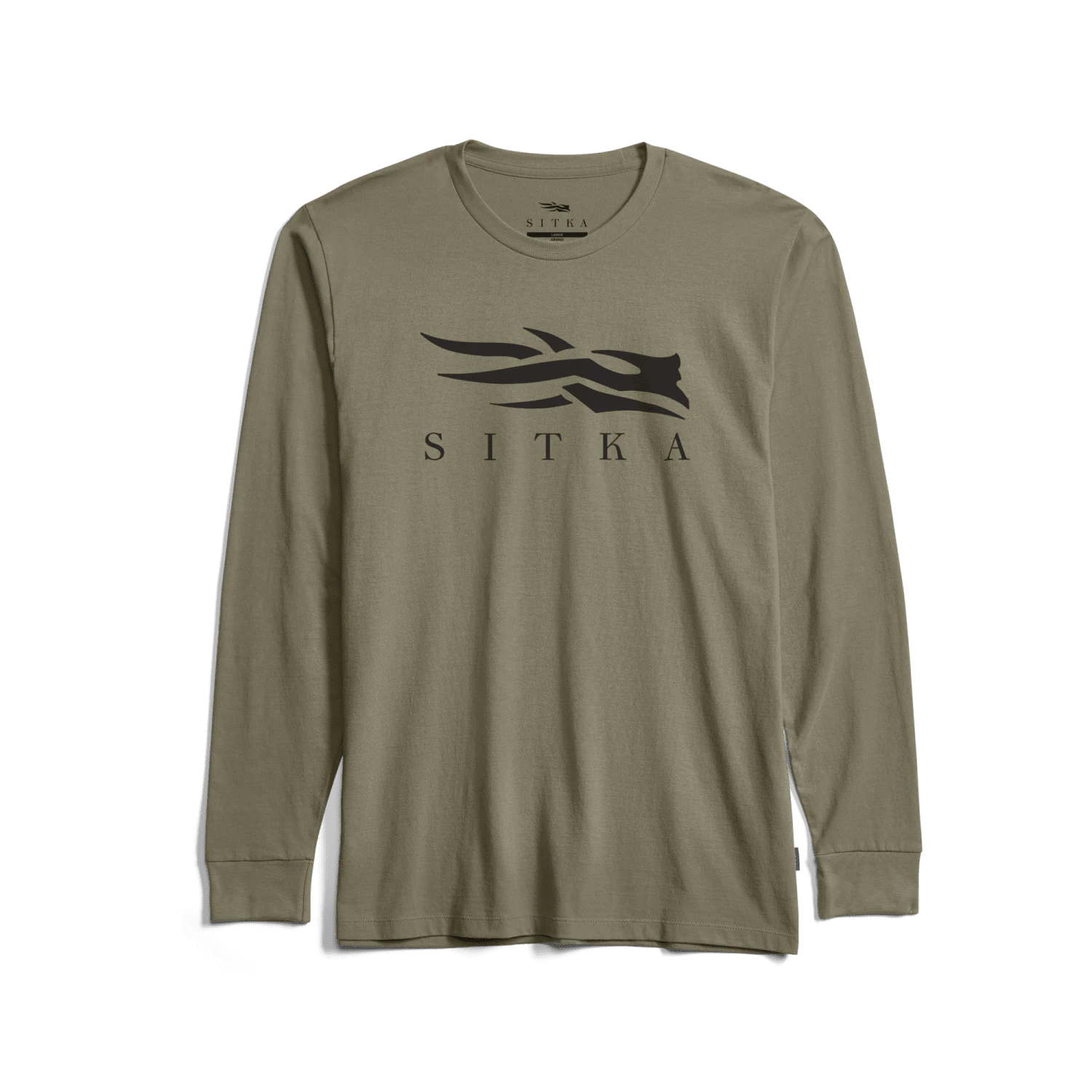 Icon Long Sleeve Crewneck Tee