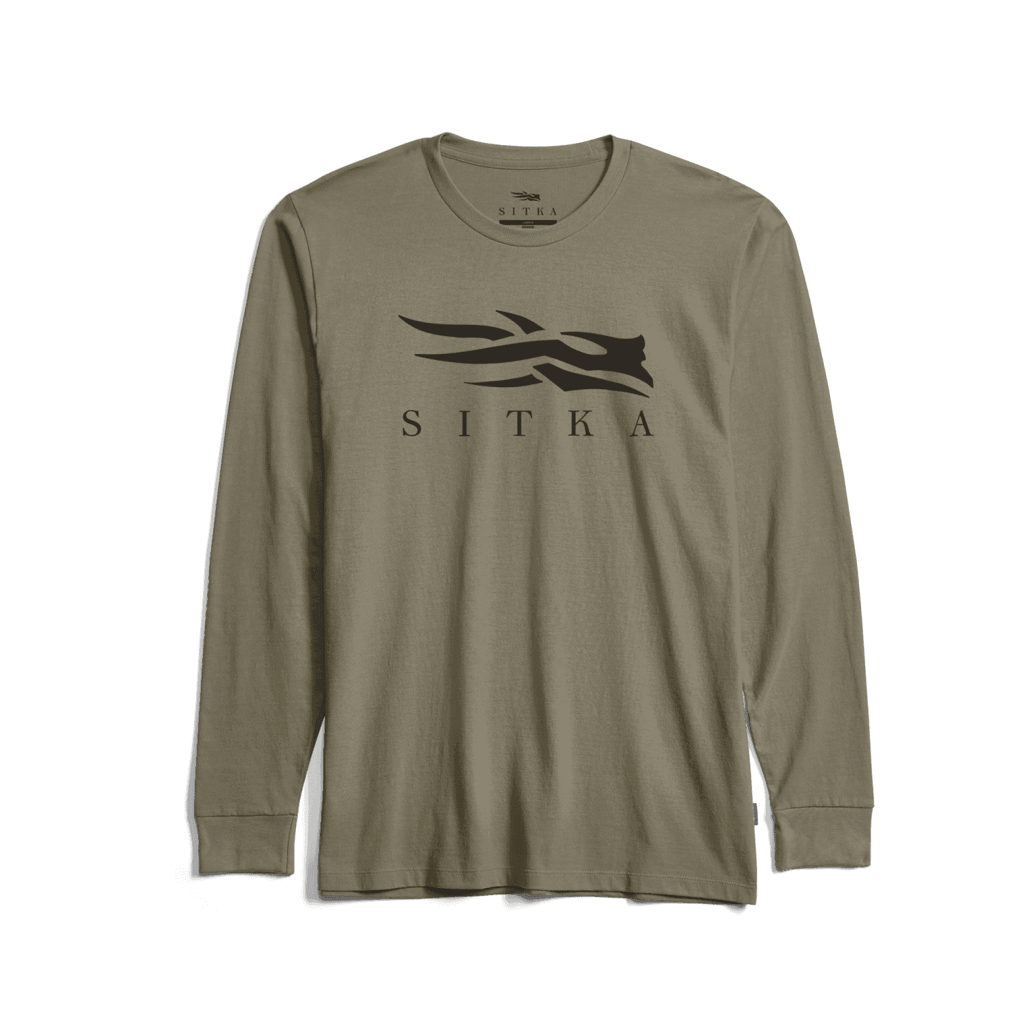 Icon Long Sleeve Crewneck Tee