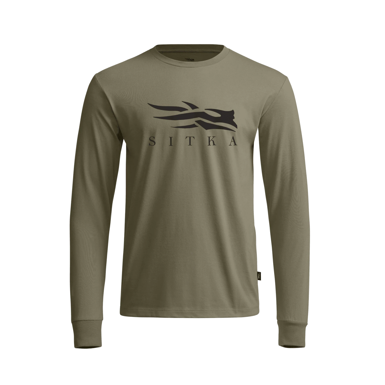 Icon Long Sleeve Crewneck Tee