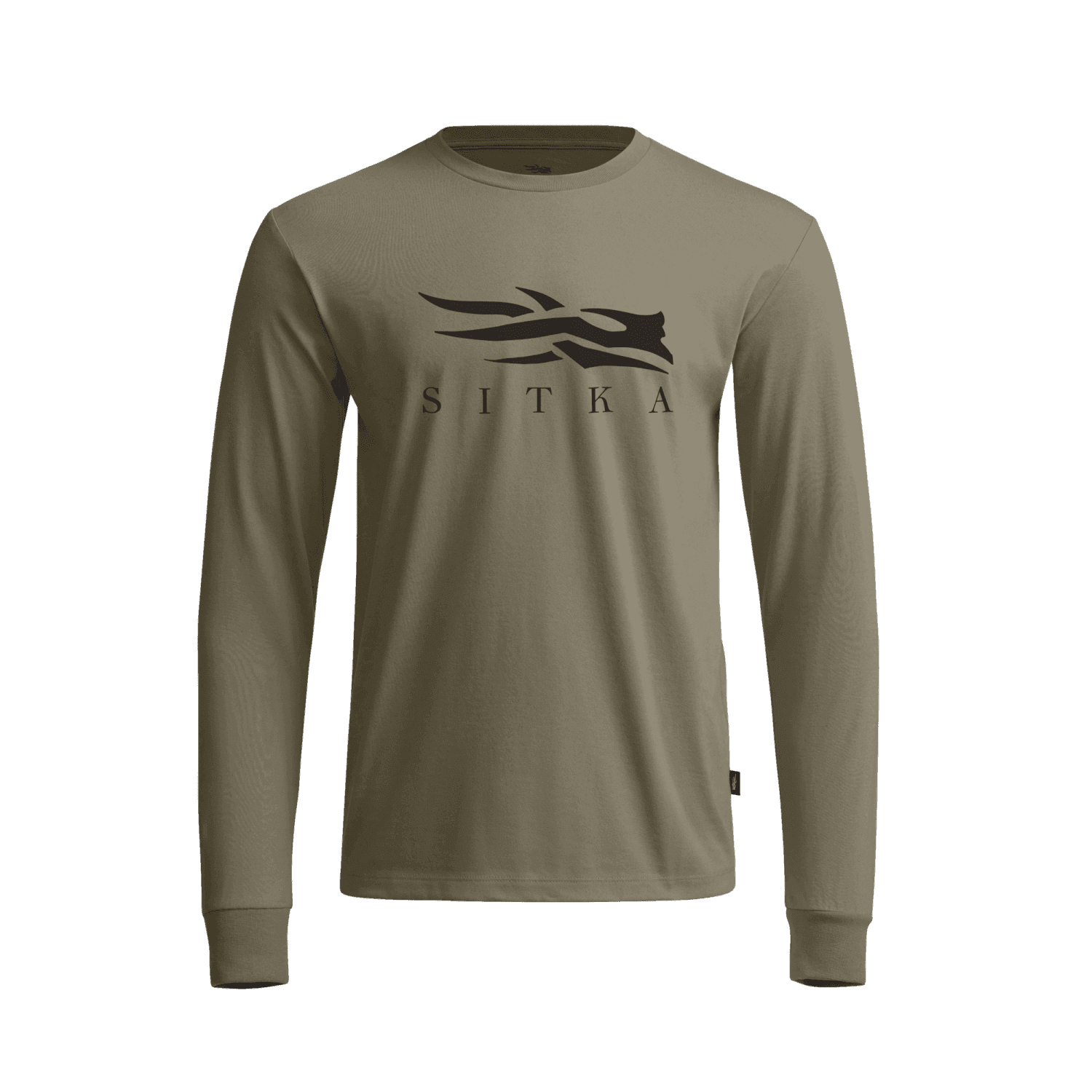 Icon Long Sleeve Crewneck Tee