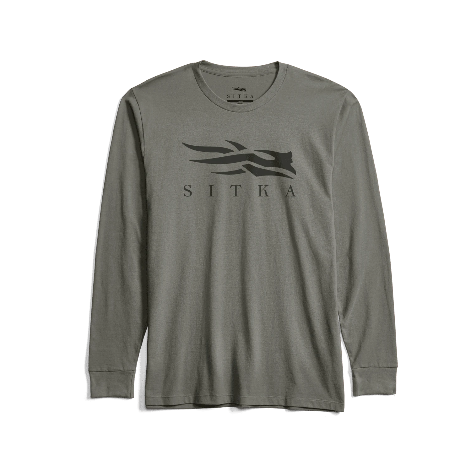 Icon Long Sleeve Crewneck Tee