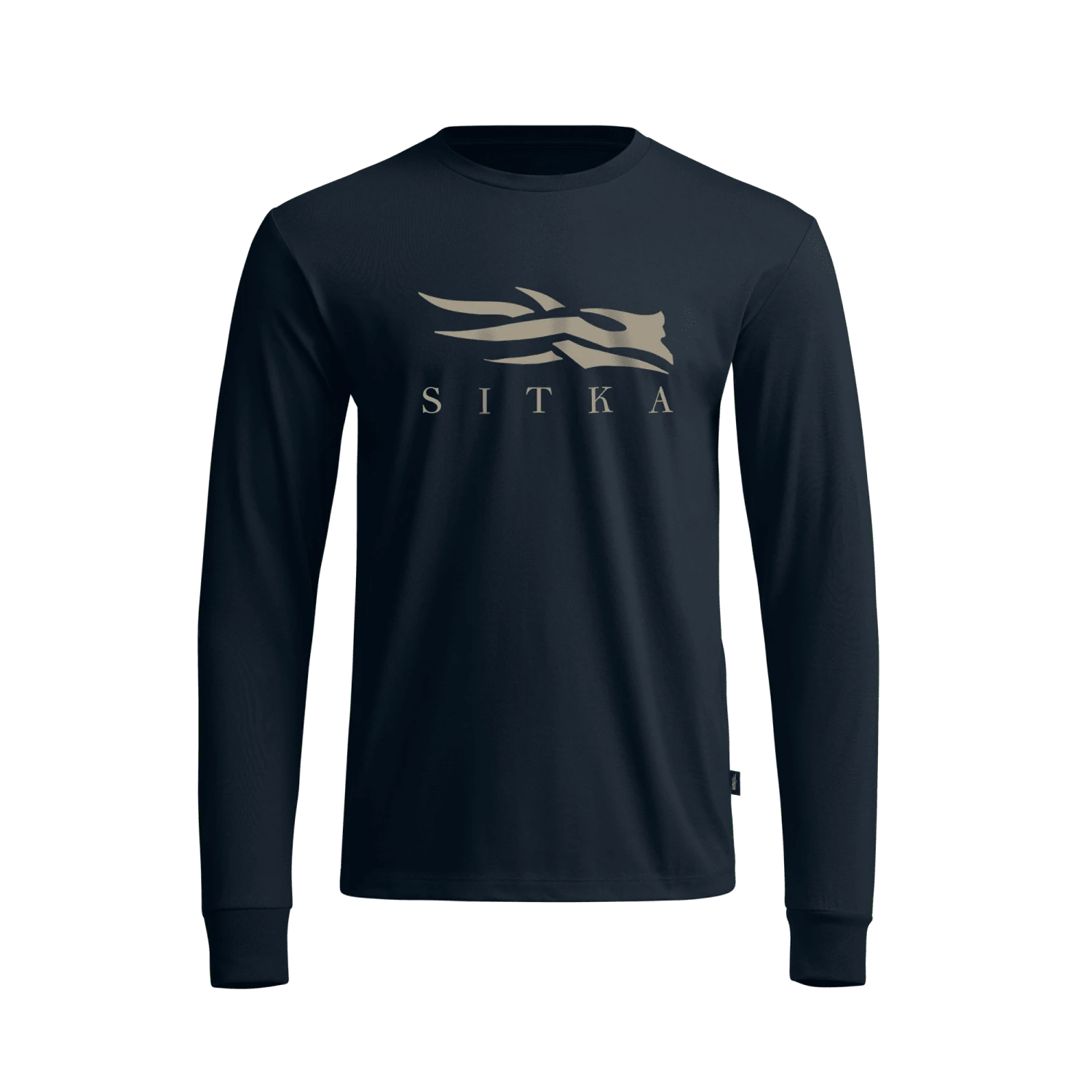 Icon Long Sleeve Crewneck Tee
