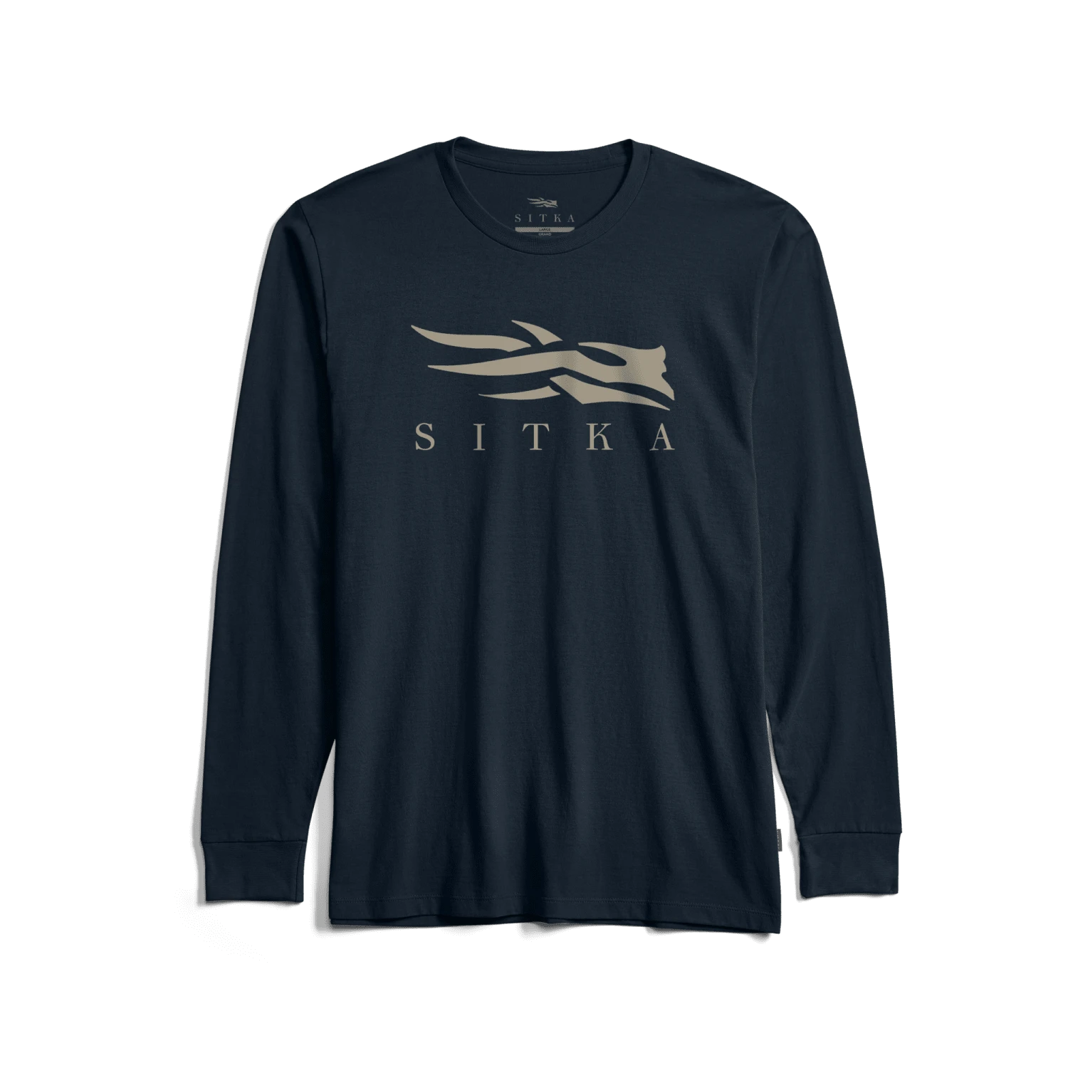 Icon Long Sleeve Crewneck Tee