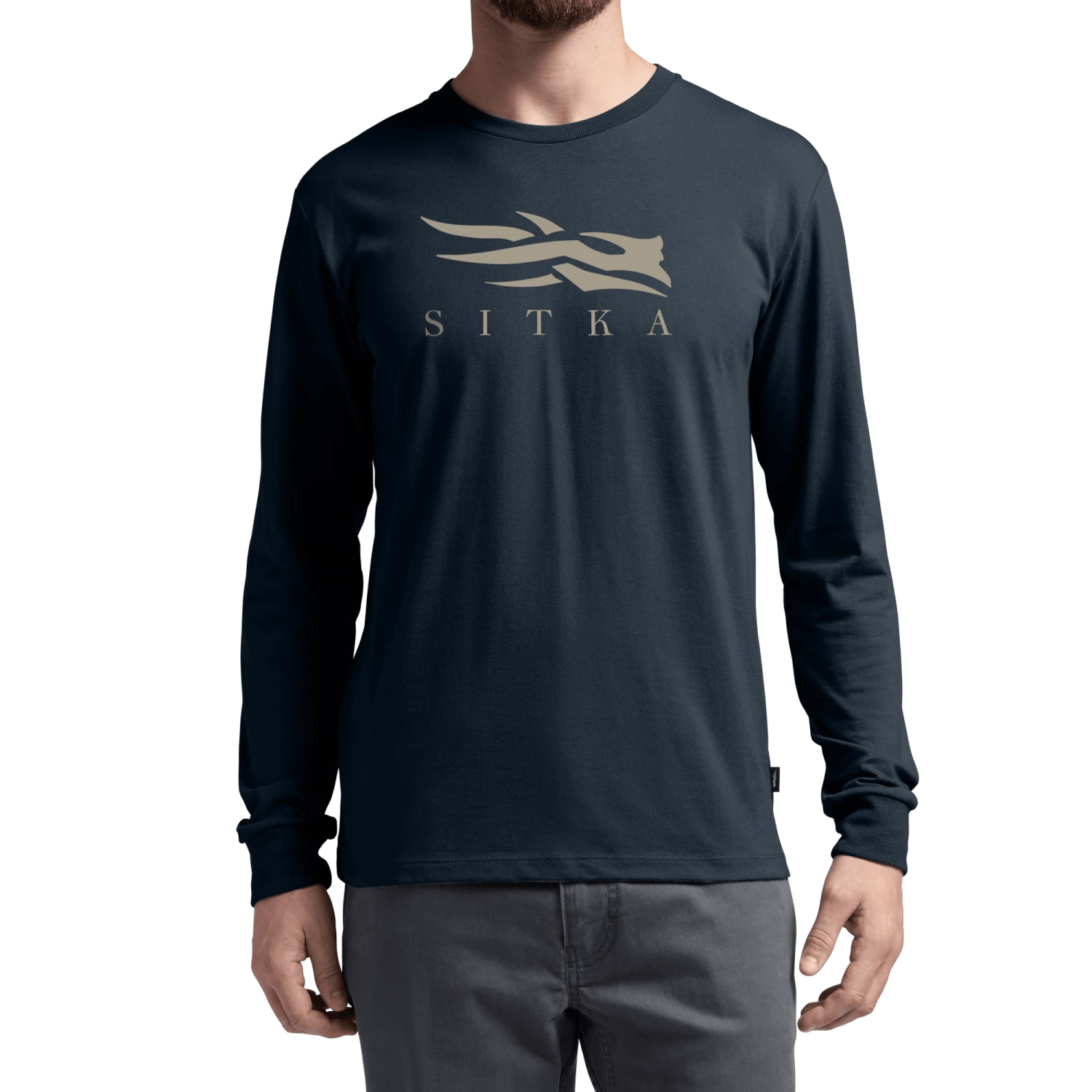 Icon Long Sleeve Crewneck Tee