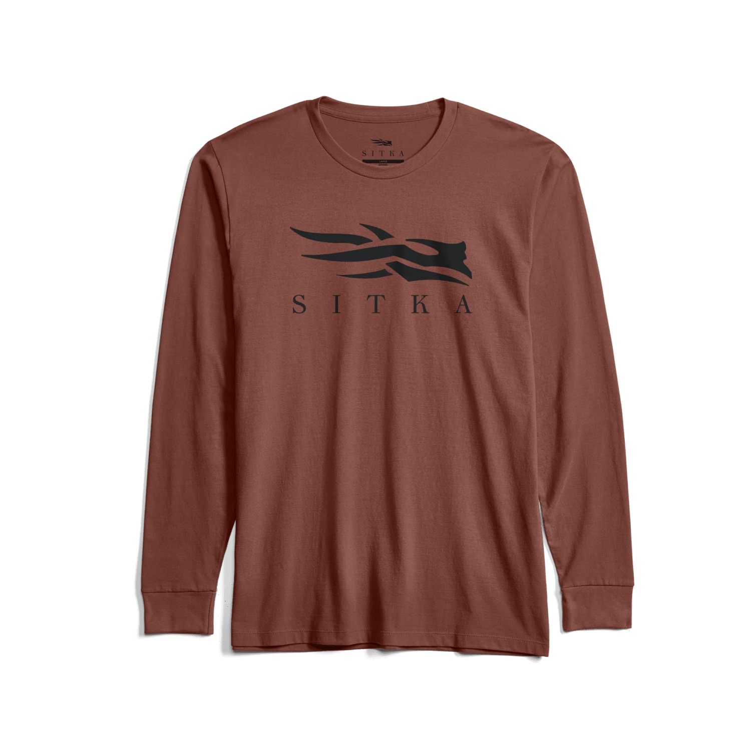 Icon Long Sleeve Crewneck Tee