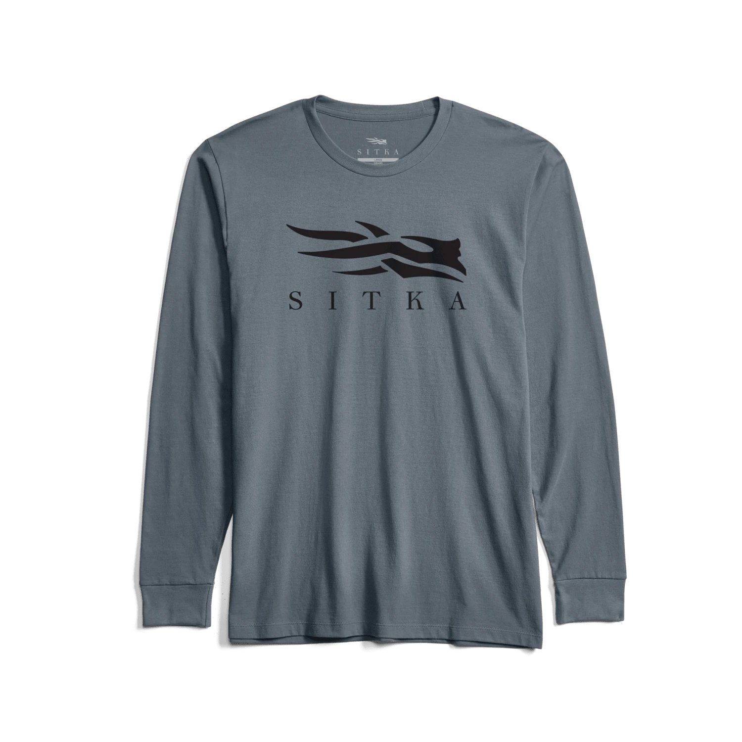 Icon Long Sleeve Crewneck Tee