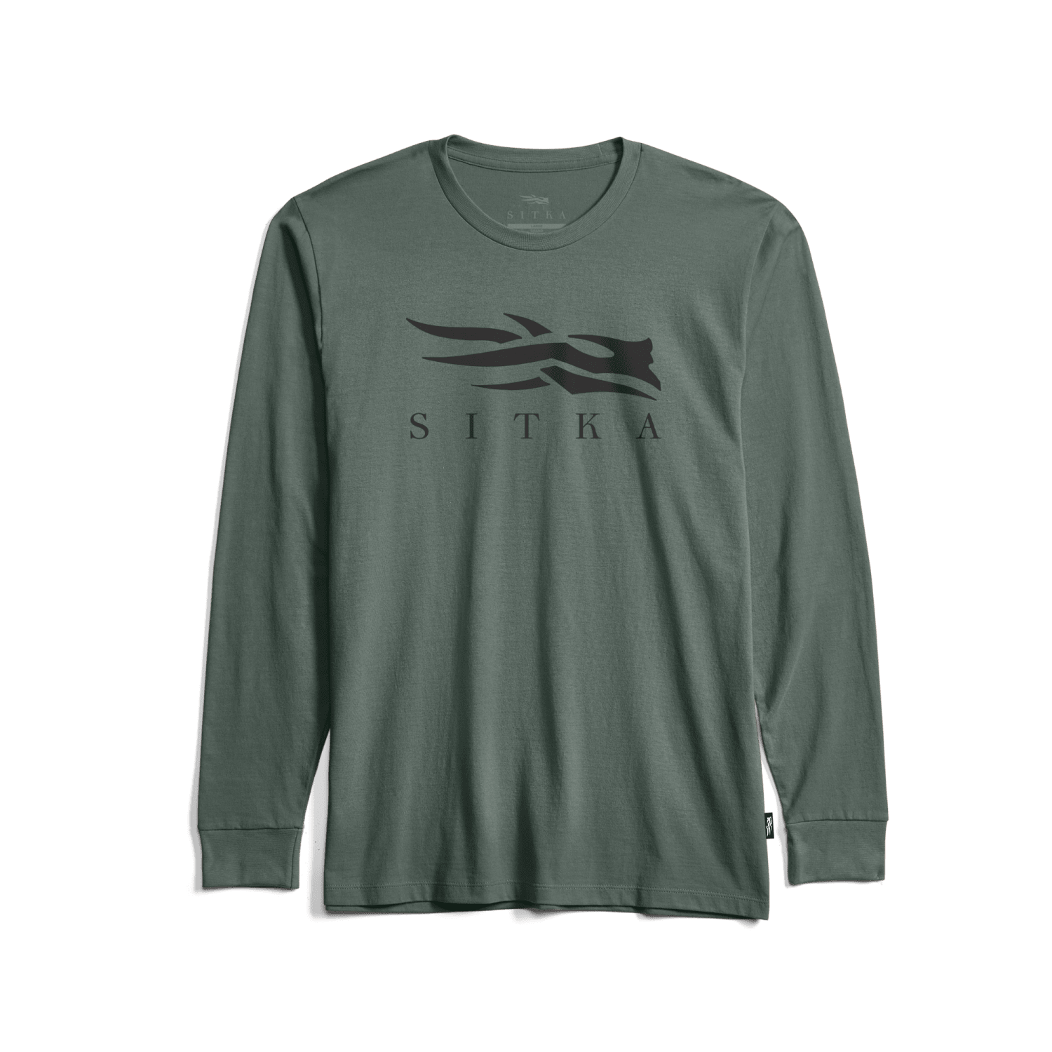 Icon Long Sleeve Crewneck Tee