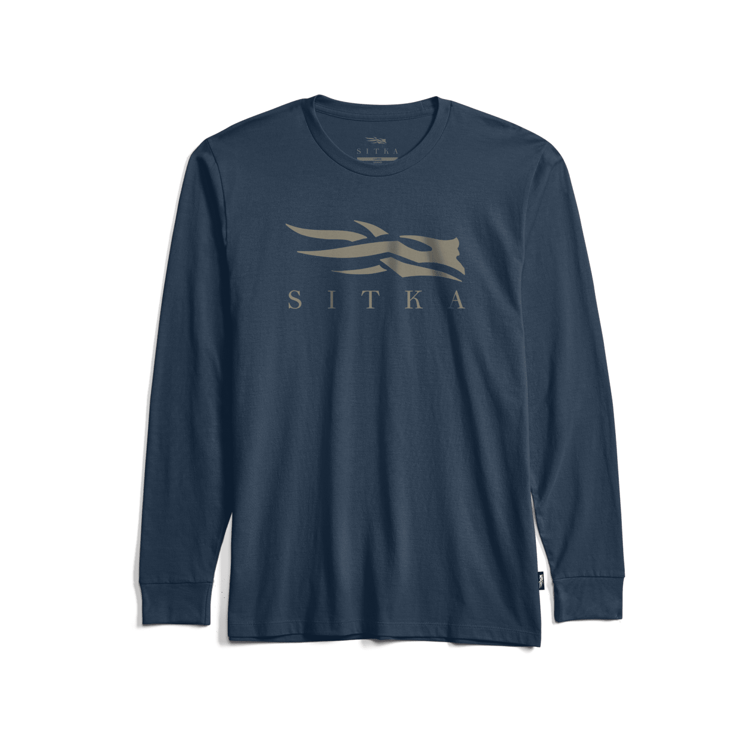 Icon Long Sleeve Crewneck Tee