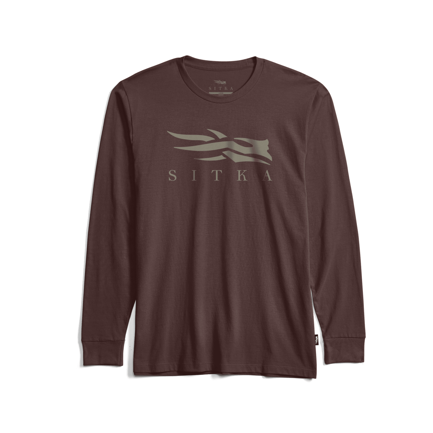 Icon Long Sleeve Crewneck Tee