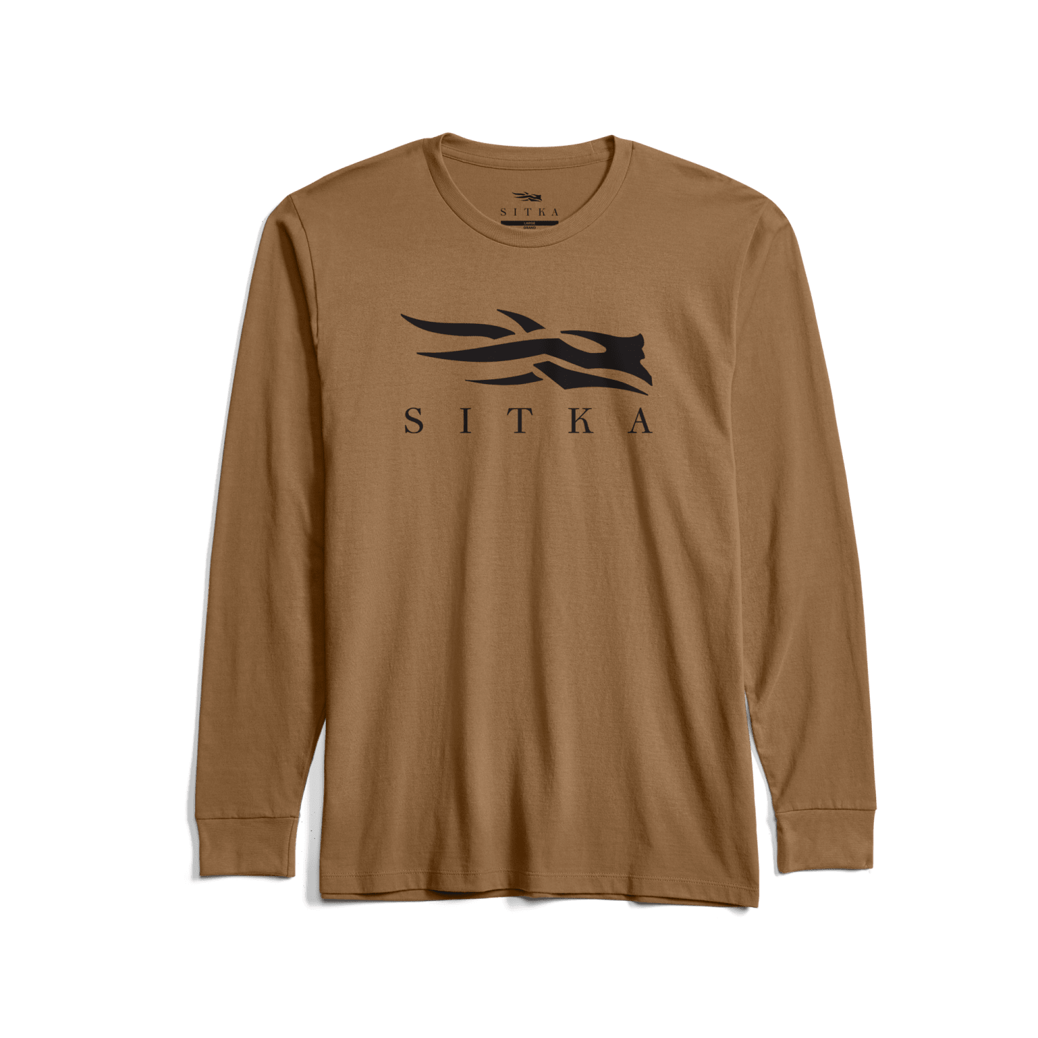 Icon Long Sleeve Crewneck Tee