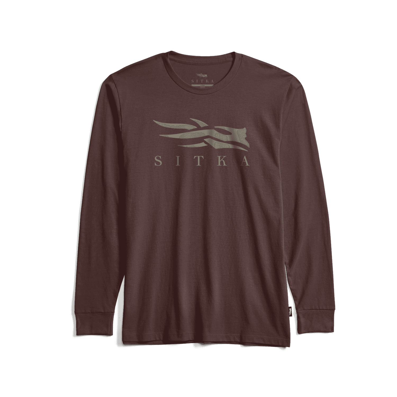 Icon Long Sleeve Crewneck Tee