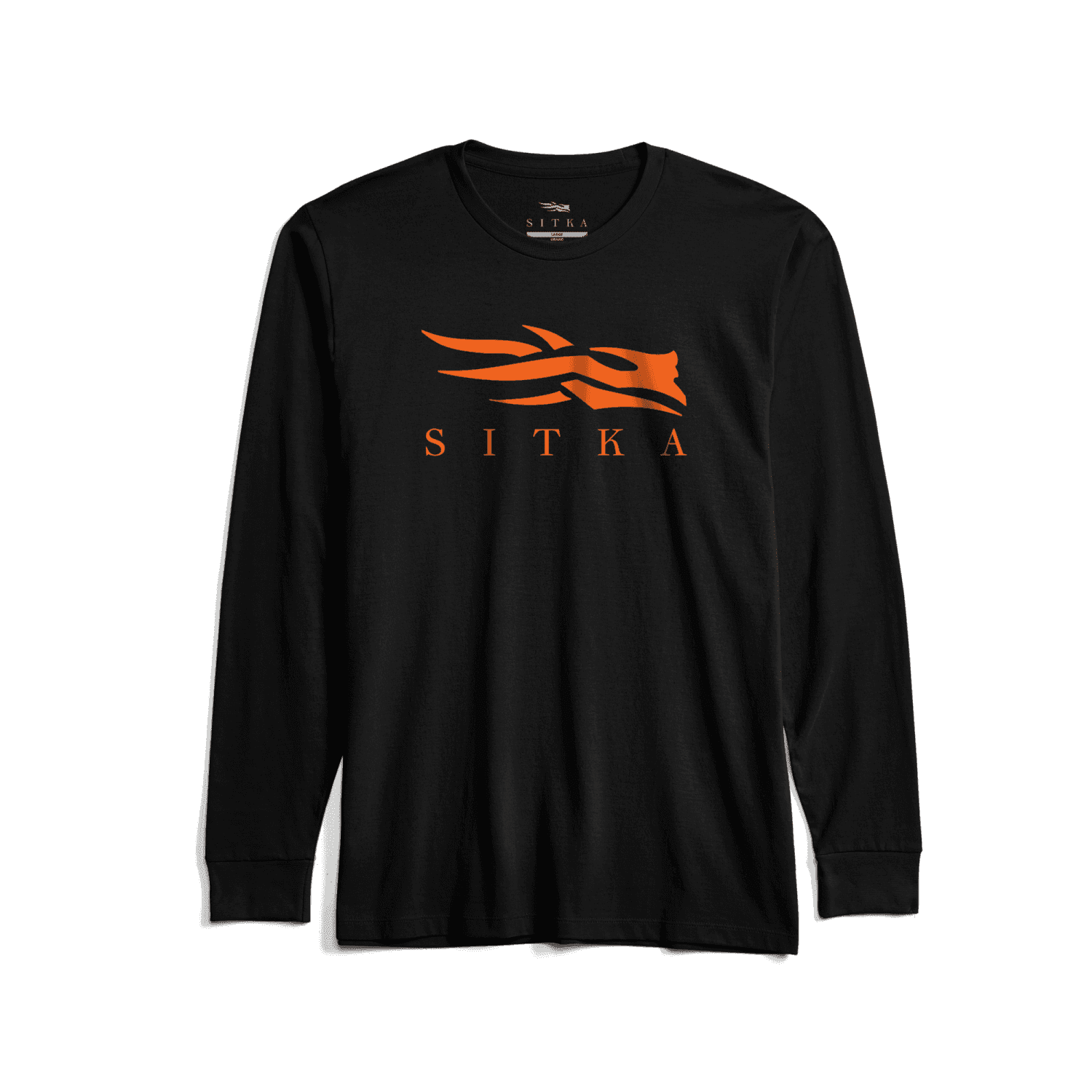 Icon Long Sleeve Crewneck Tee