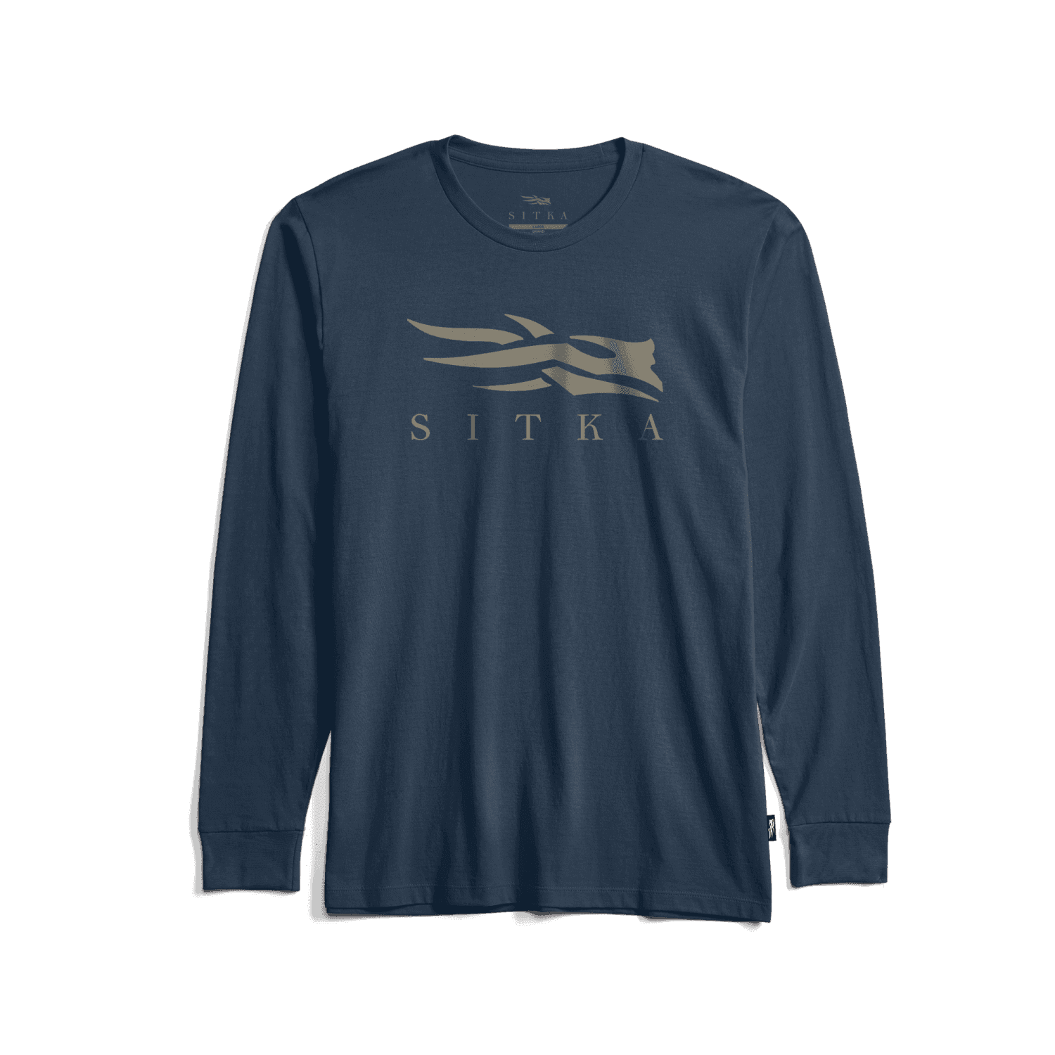 Icon Long Sleeve Crewneck Tee