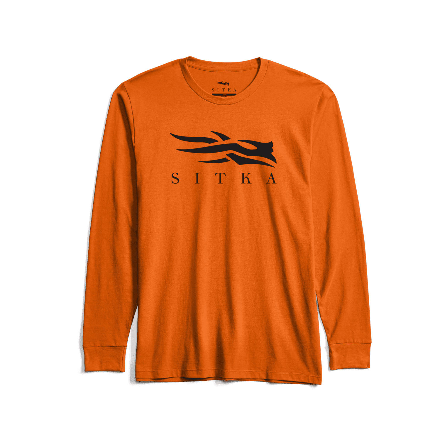 Icon Long Sleeve Crewneck Tee