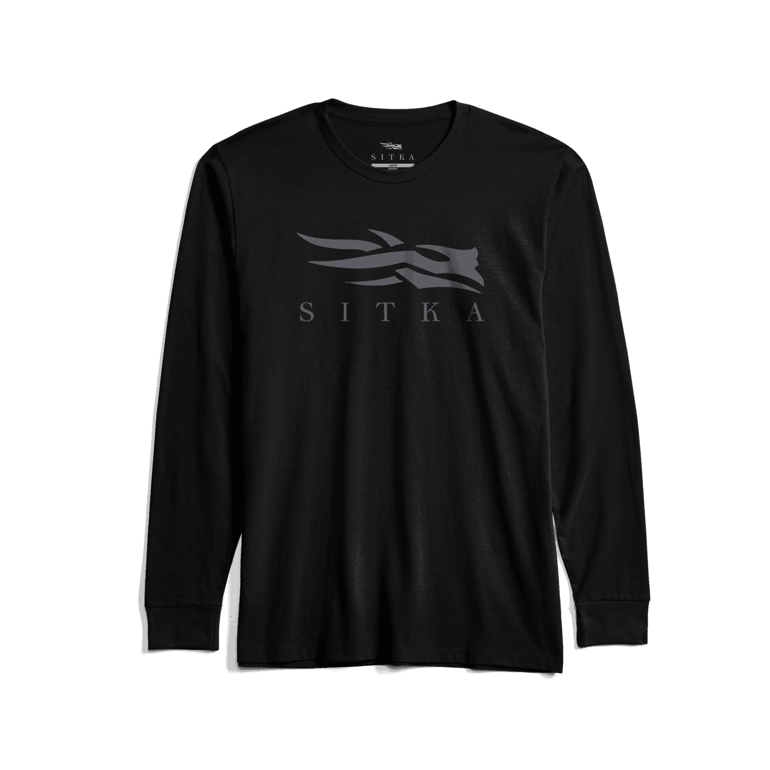 Icon Long Sleeve Crewneck Tee