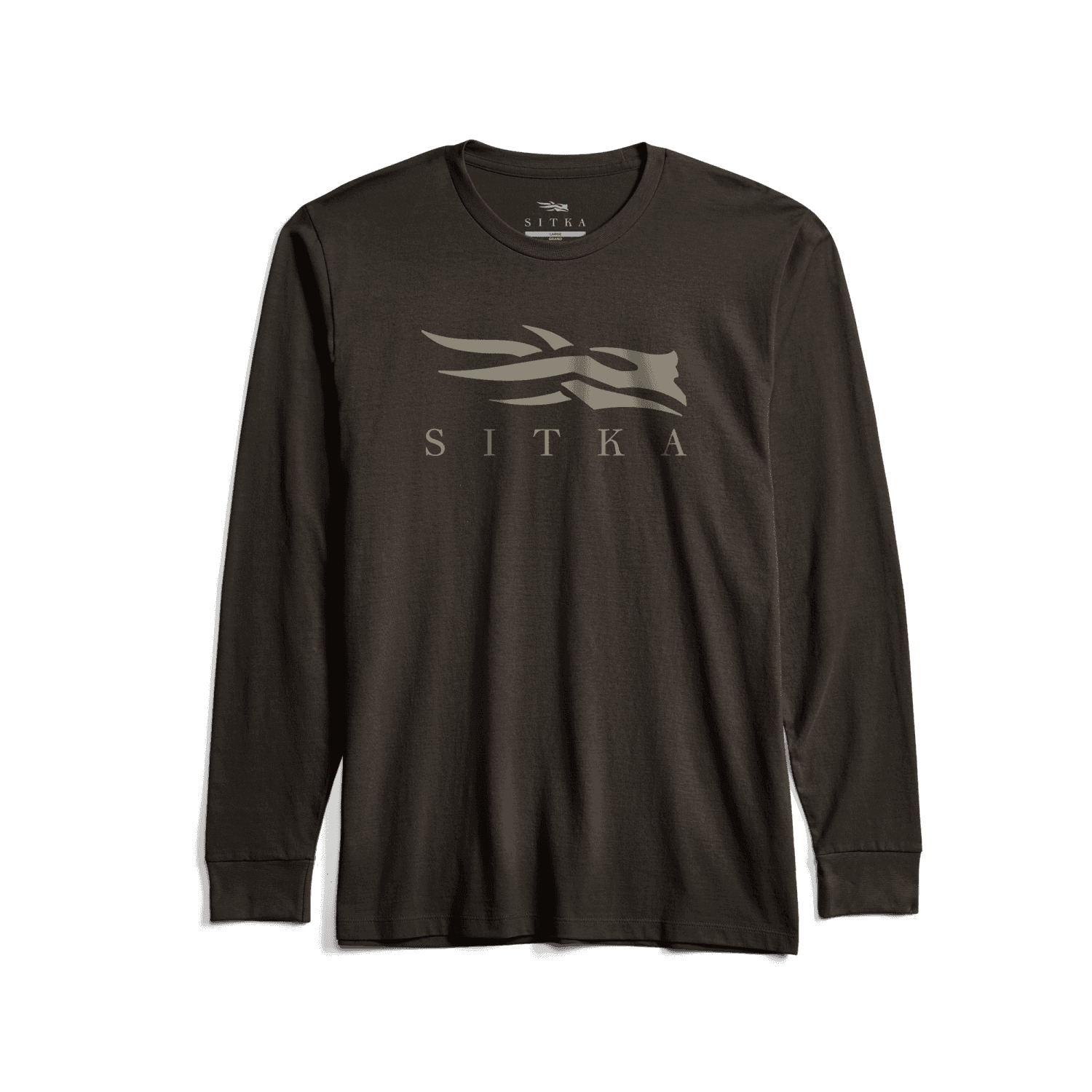 Icon Long Sleeve Crewneck Tee