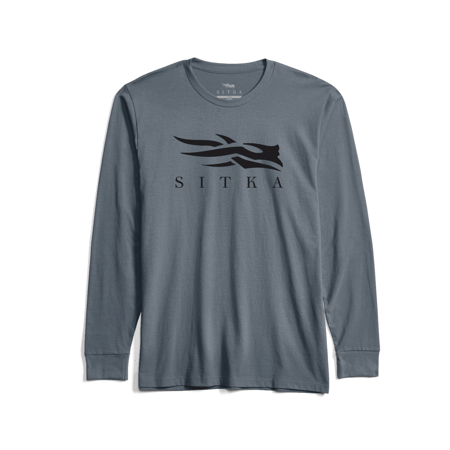 Icon Long Sleeve Crewneck Tee