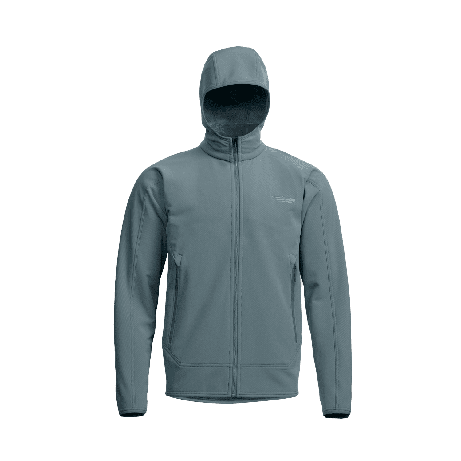 Alpha Fleece Hooded Jacket