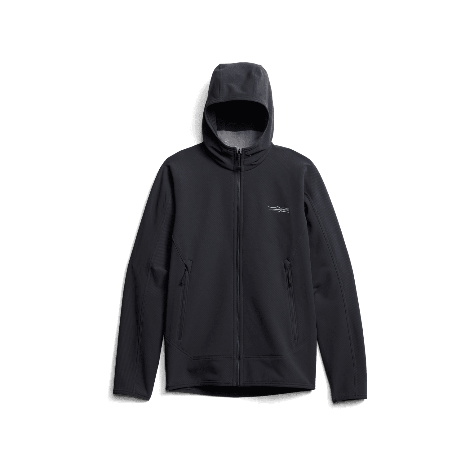 Alpha Fleece Hooded Jacket
