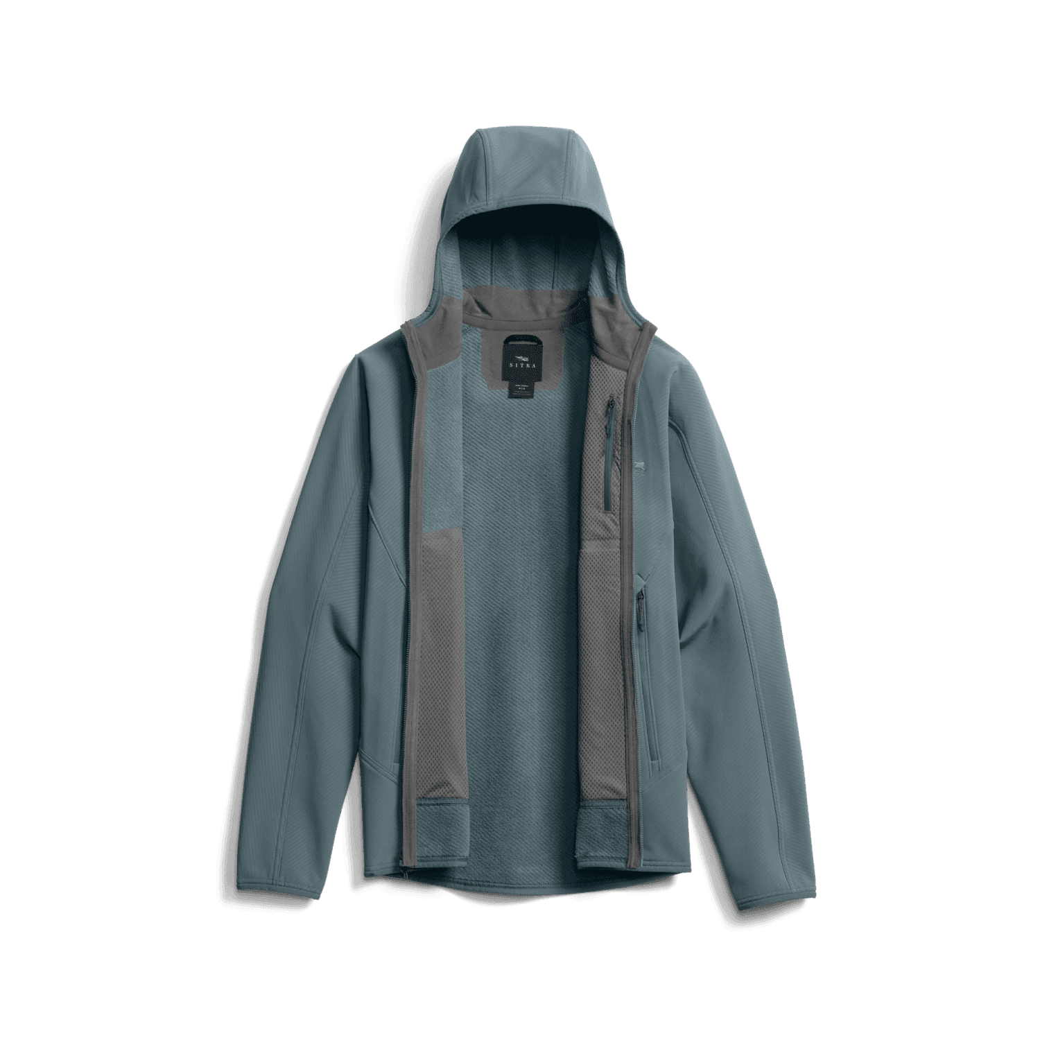 Alpha Fleece Hooded Jacket
