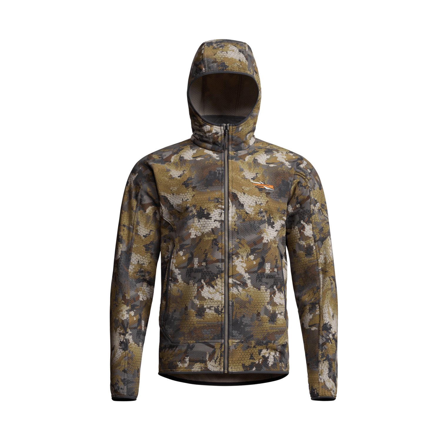 Alpha Fleece Hooded Jacket