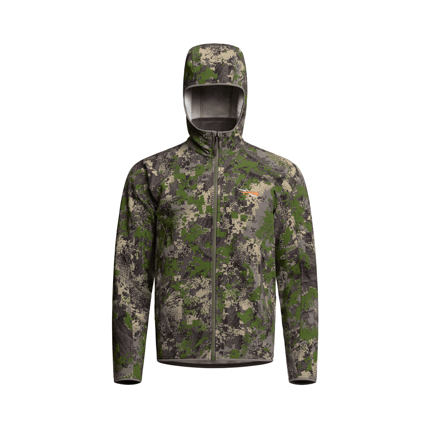 Alpha Fleece Hooded Jacket