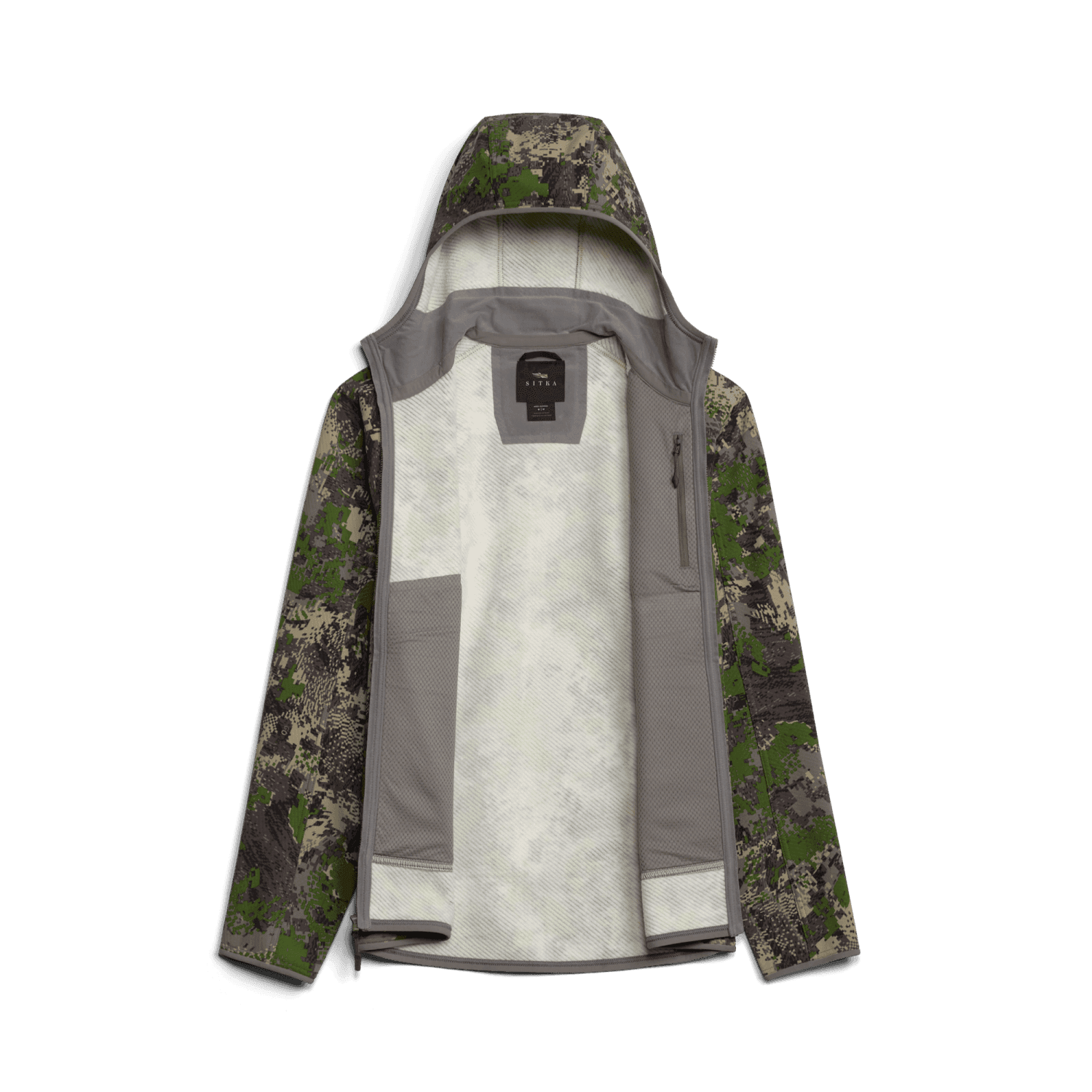 Alpha Fleece Hooded Jacket
