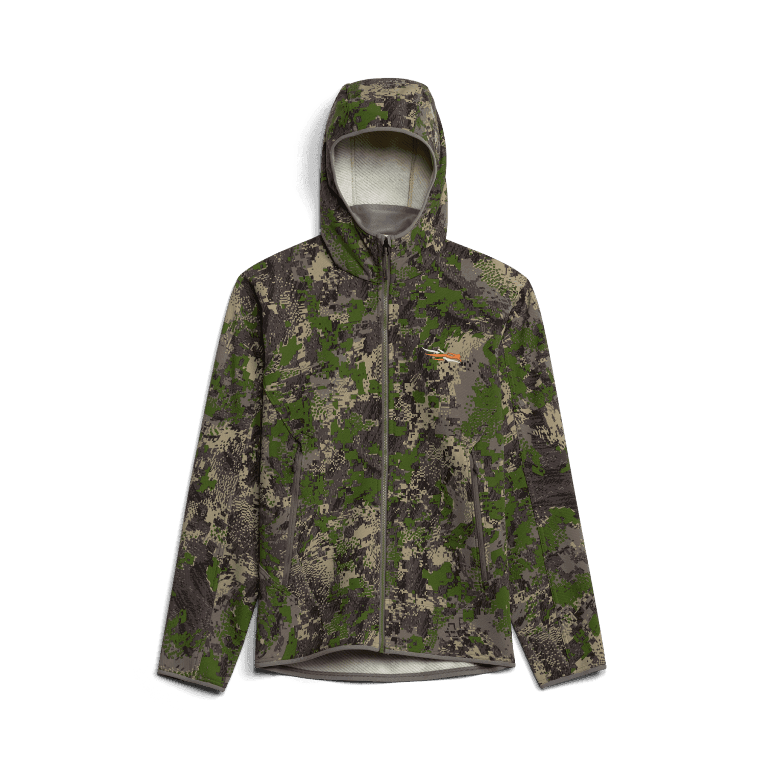 Alpha Fleece Hooded Jacket