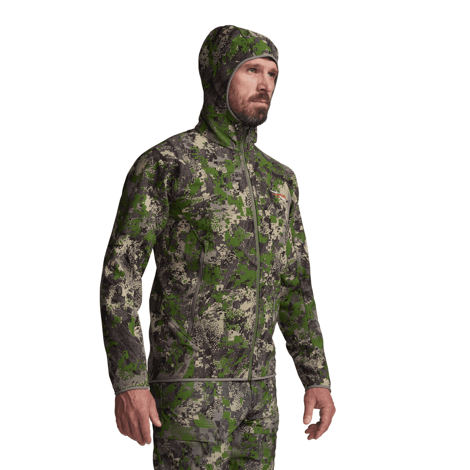 Alpha Fleece Hooded Jacket