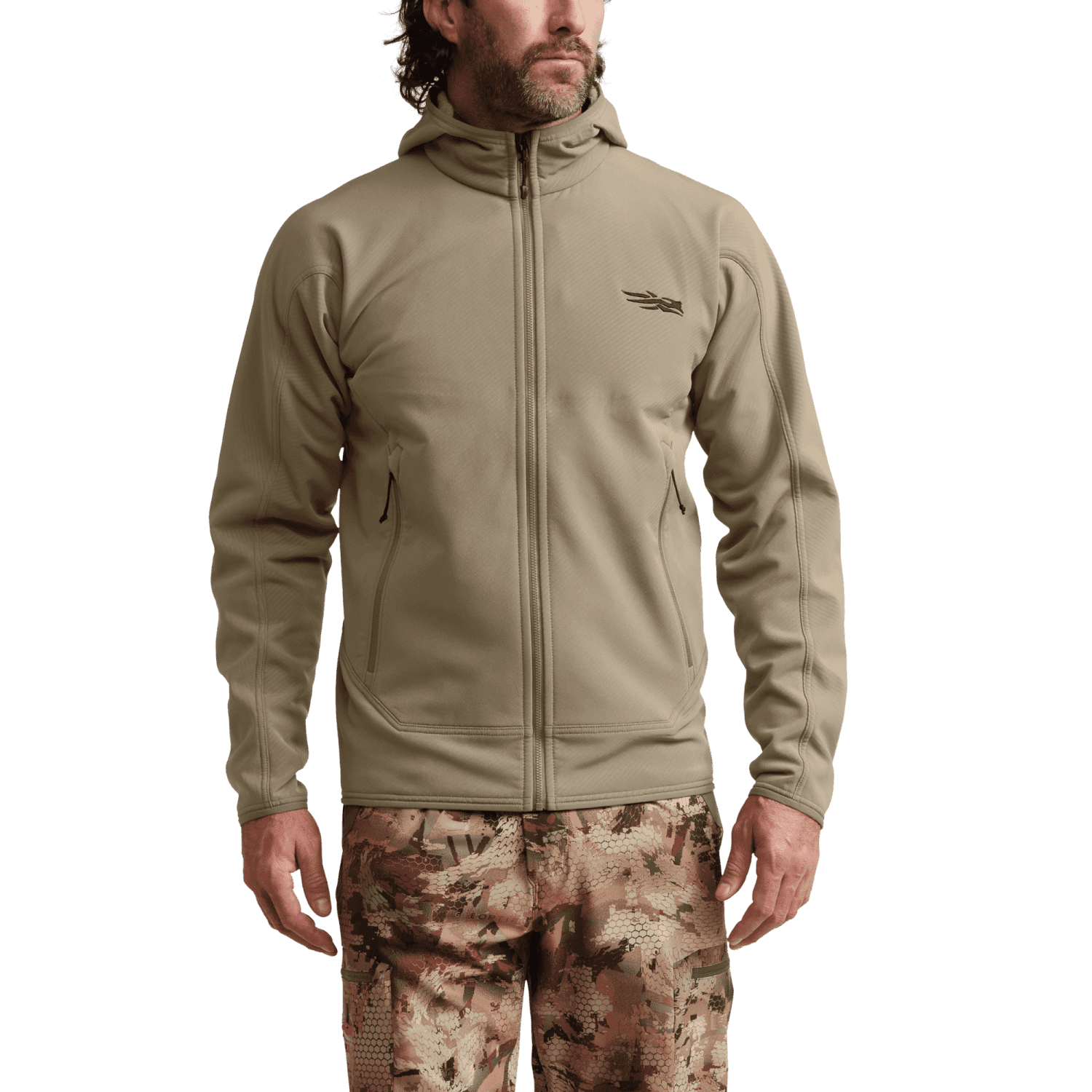 Alpha Fleece Hooded Jacket
