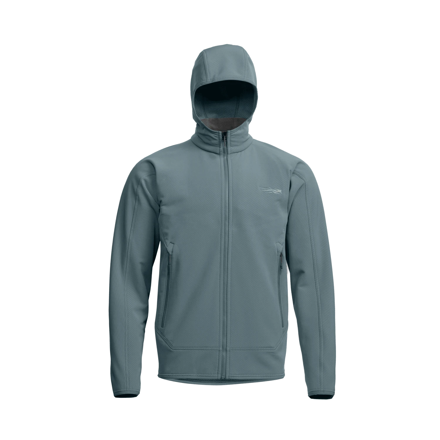 Alpha Fleece Hooded Jacket