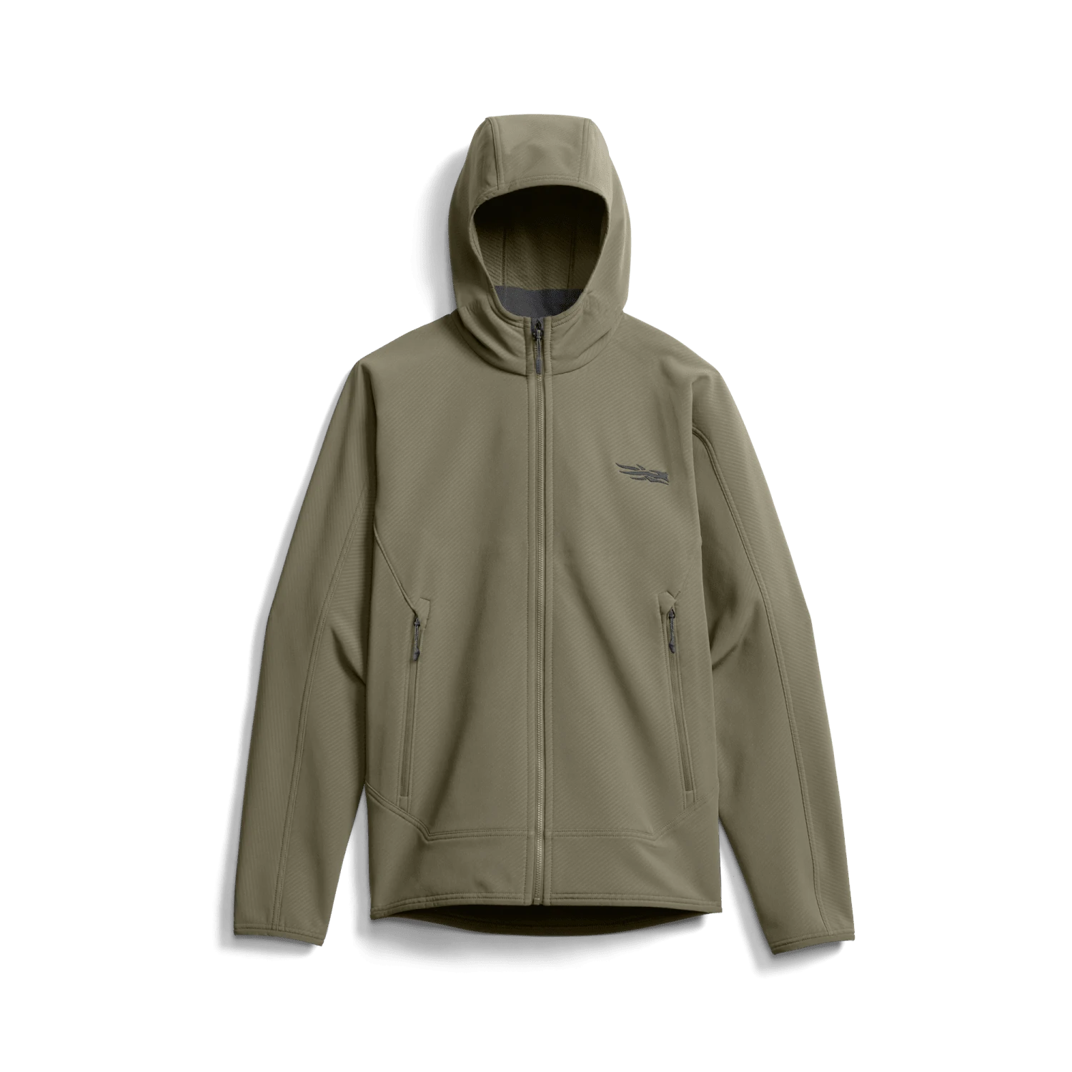 Alpha Fleece Hooded Jacket