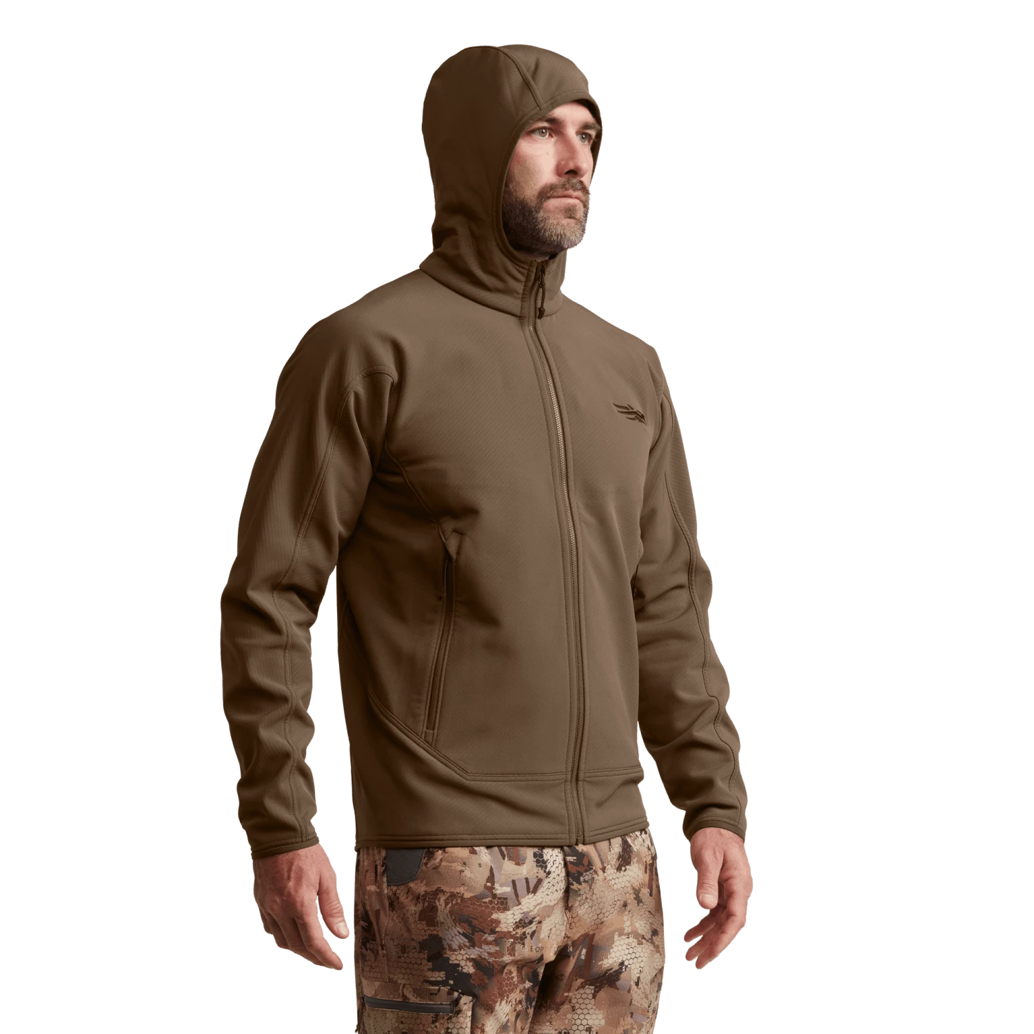 Alpha Fleece Hooded Jacket