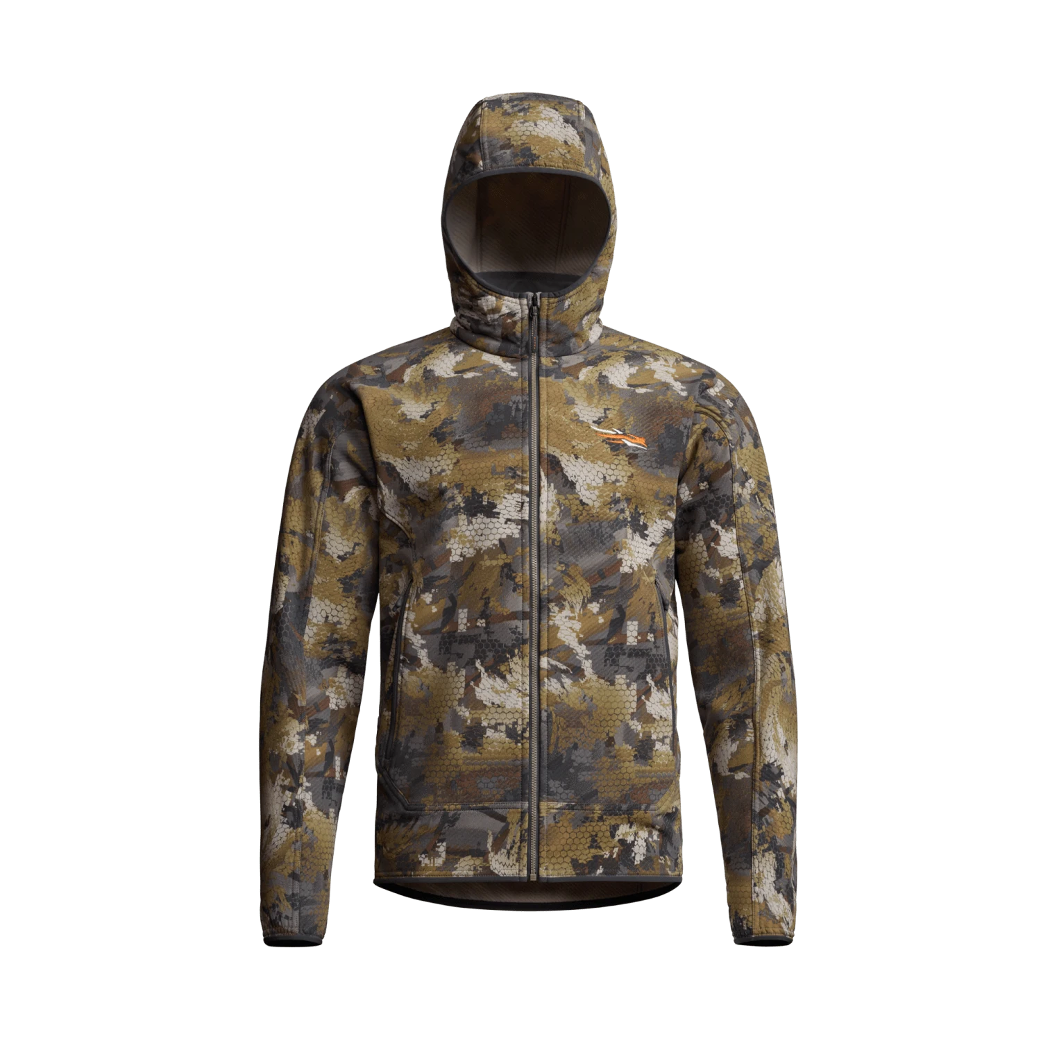 Alpha Fleece Hooded Jacket