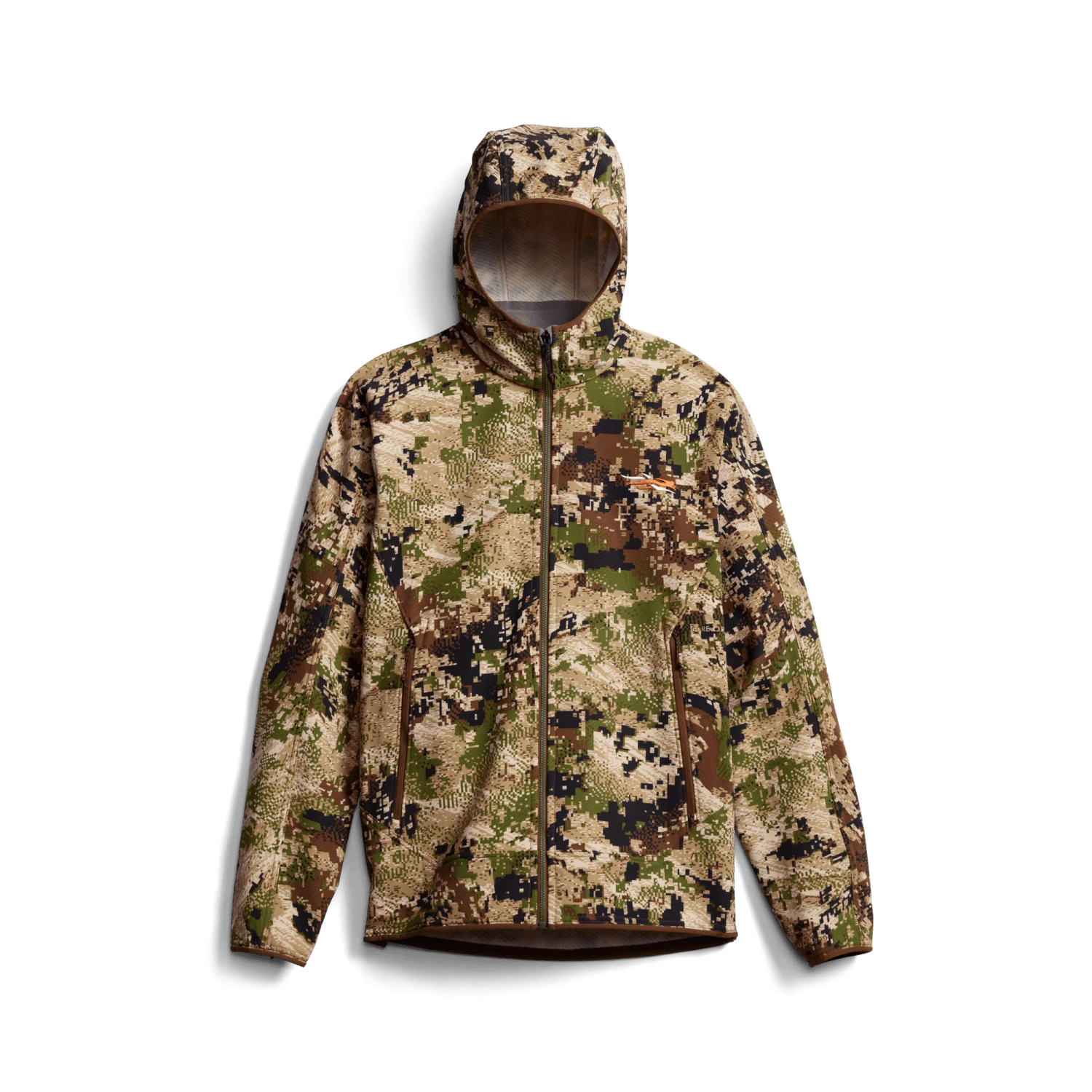 Alpha Fleece Hooded Jacket