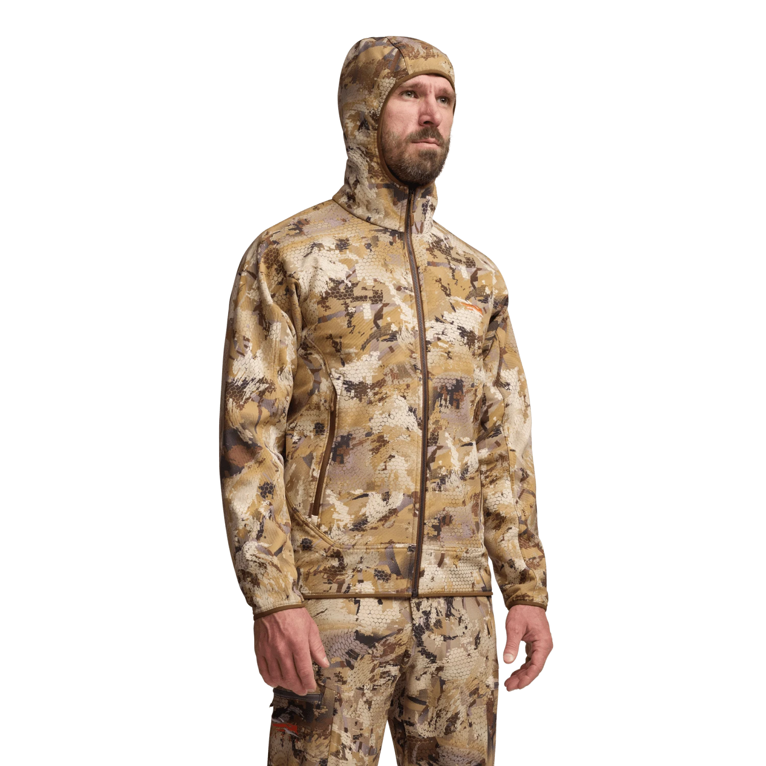 Alpha Fleece Hooded Jacket