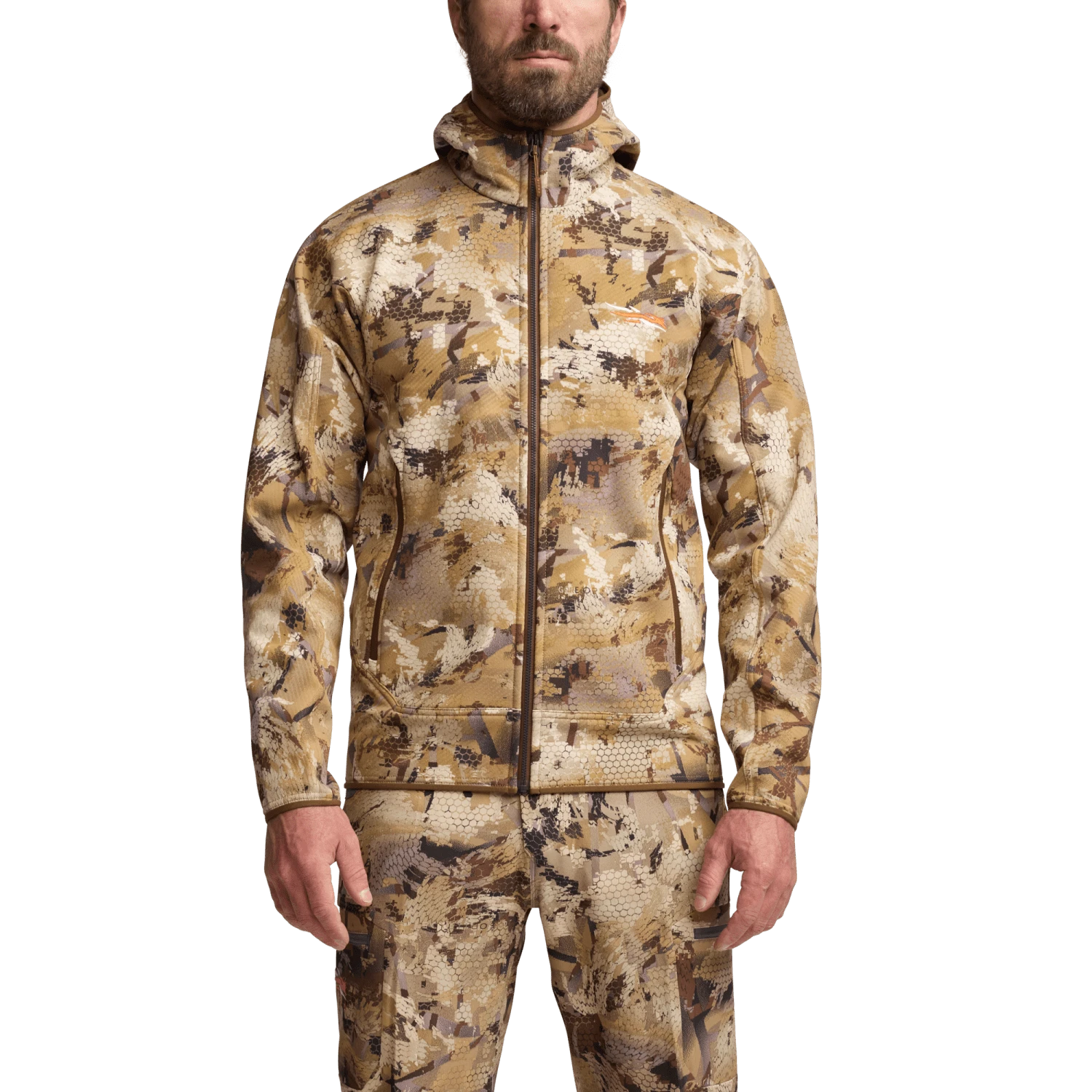 Alpha Fleece Hooded Jacket