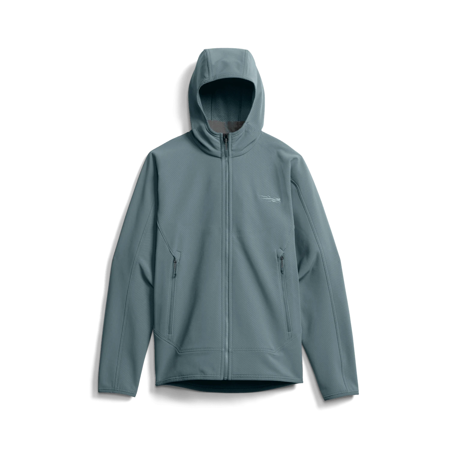 Alpha Fleece Hooded Jacket