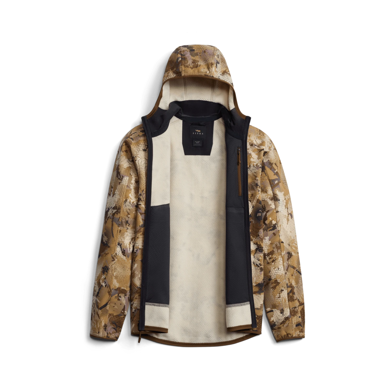 Alpha Fleece Hooded Jacket