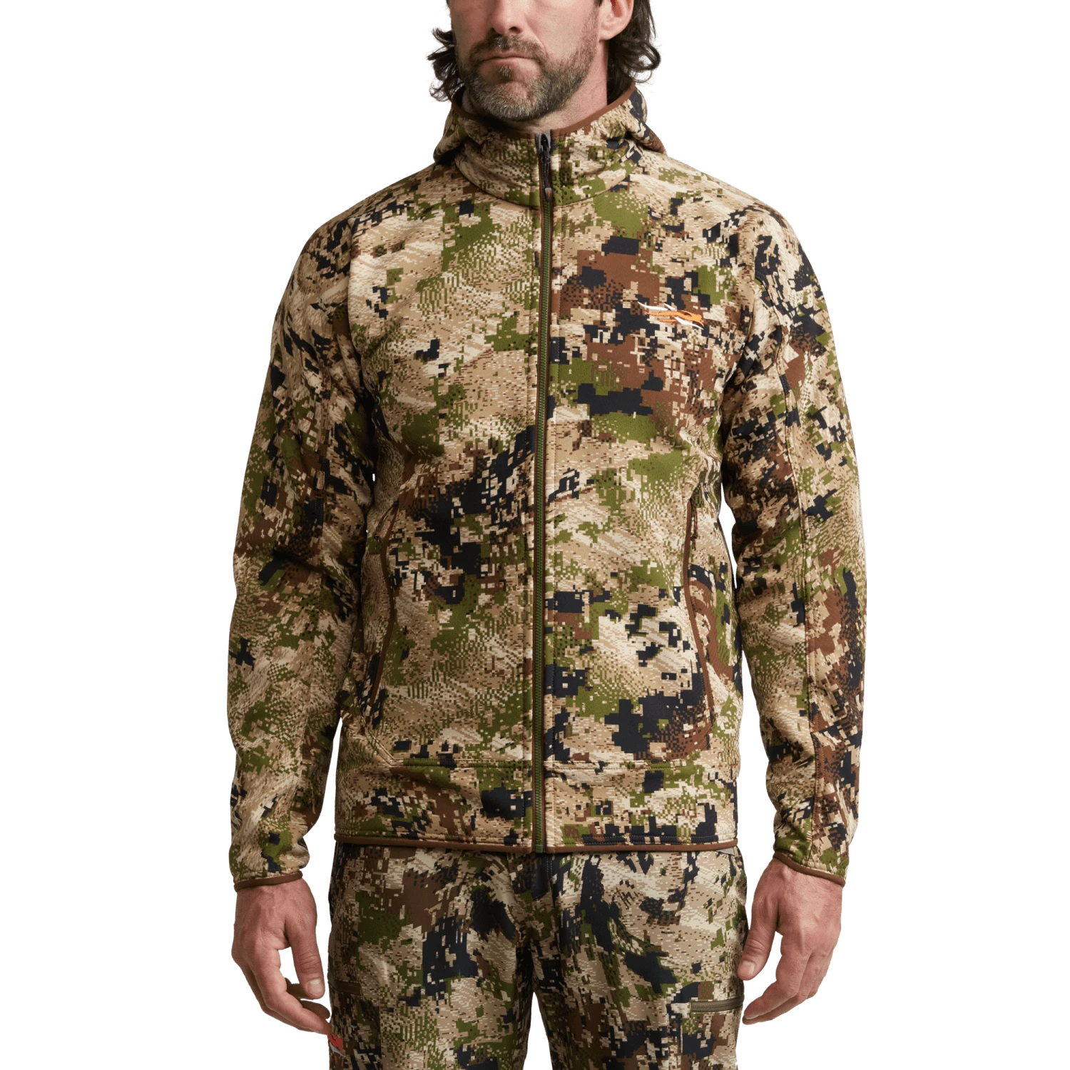 Alpha Fleece Hooded Jacket