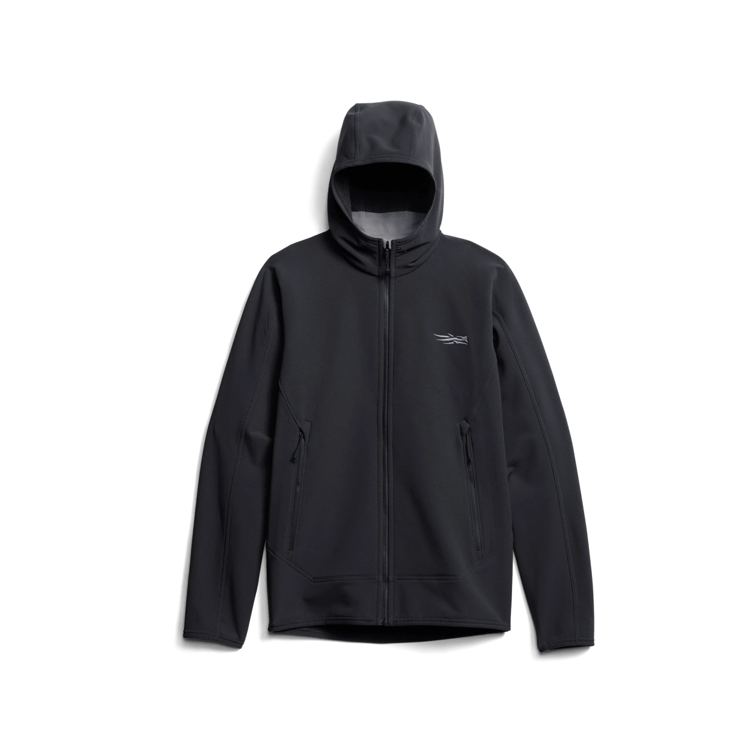 Alpha Fleece Hooded Jacket