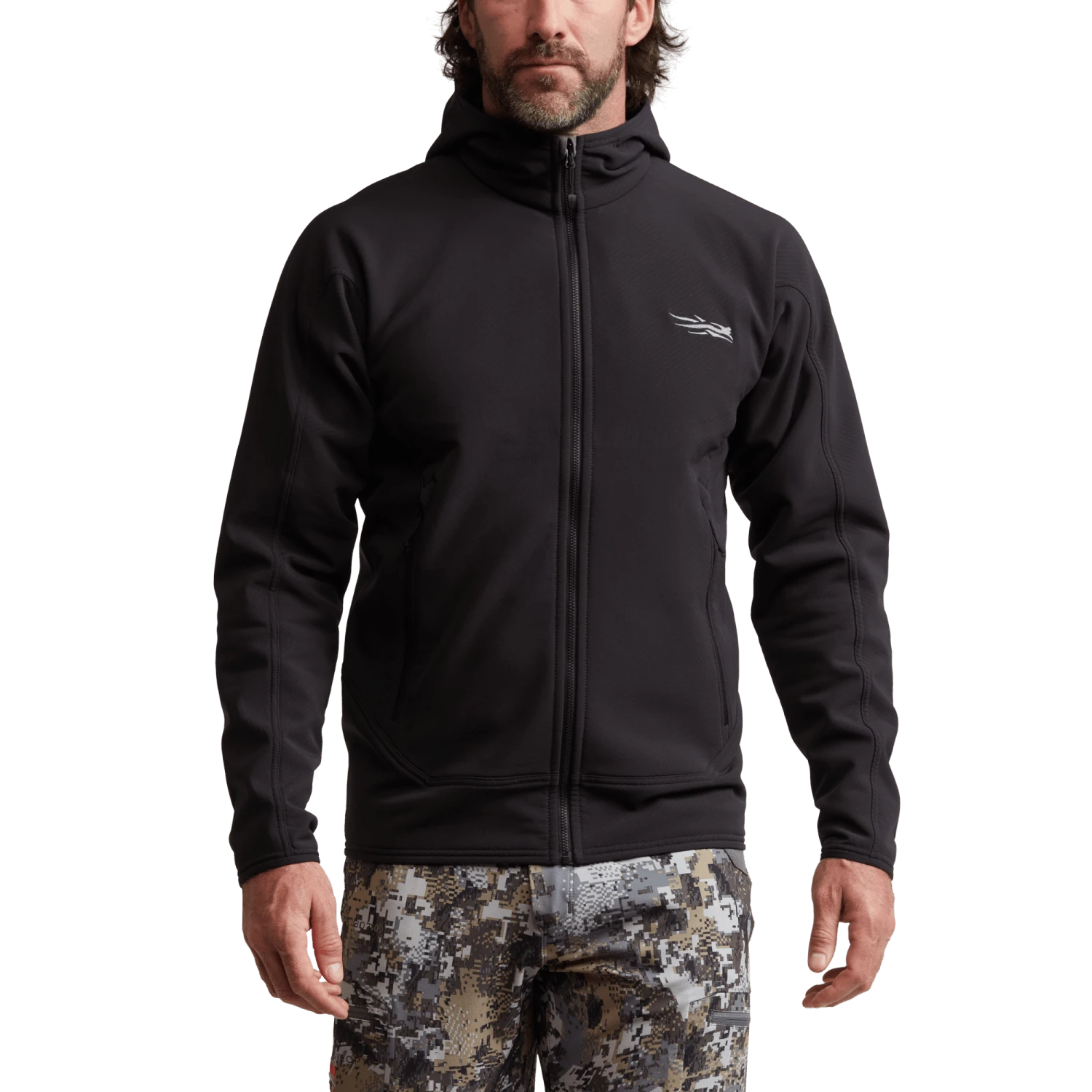 Alpha Fleece Hooded Jacket