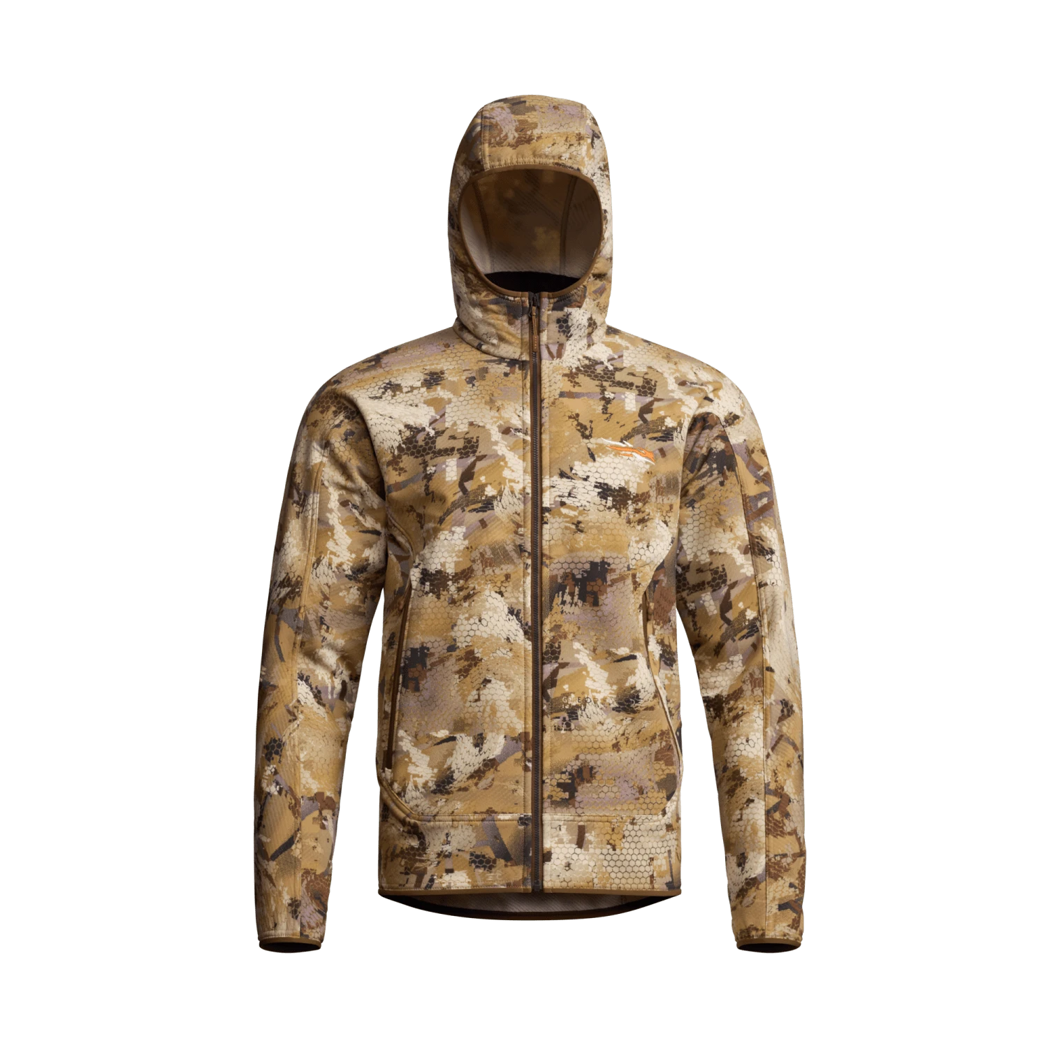 Alpha Fleece Hooded Jacket