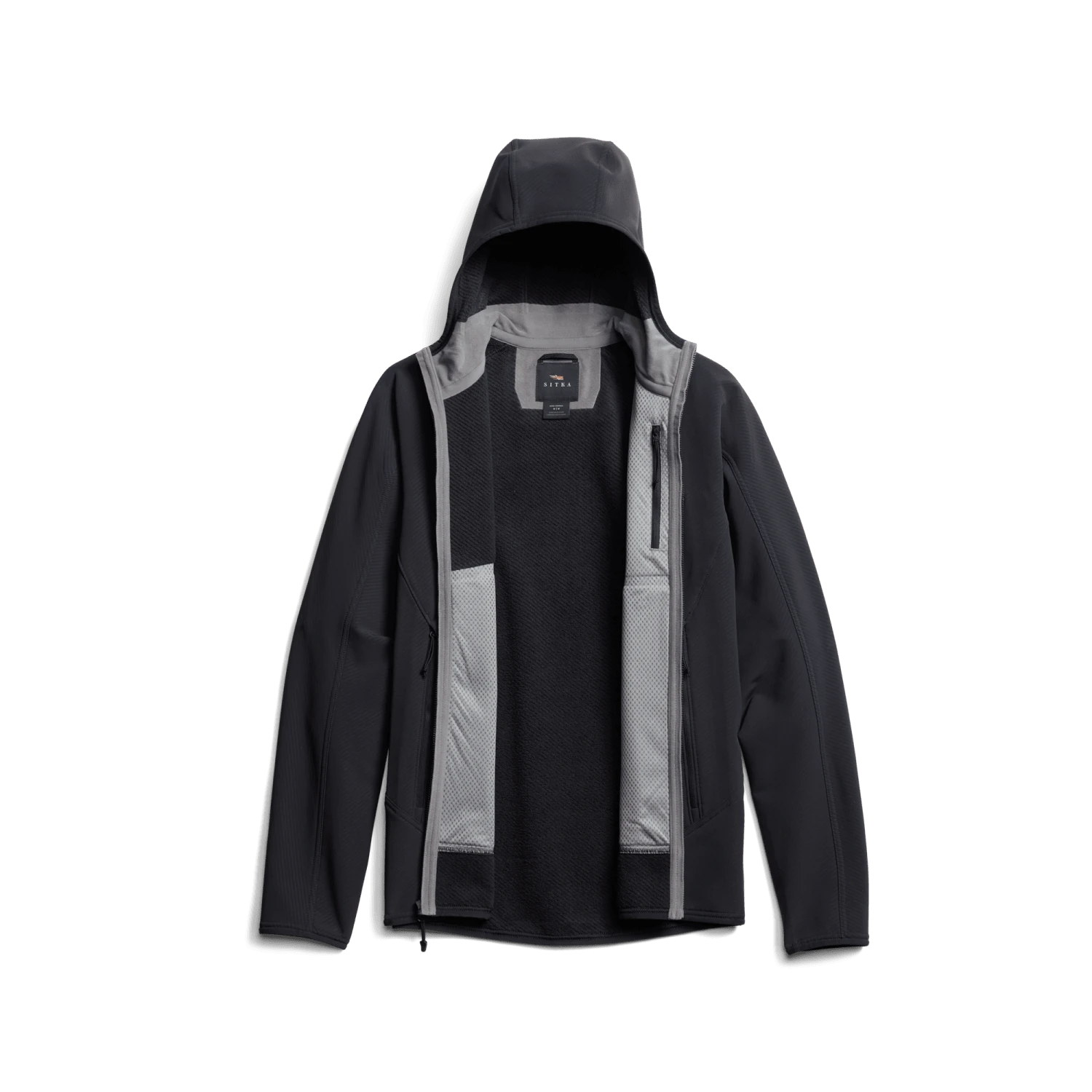 Alpha Fleece Hooded Jacket