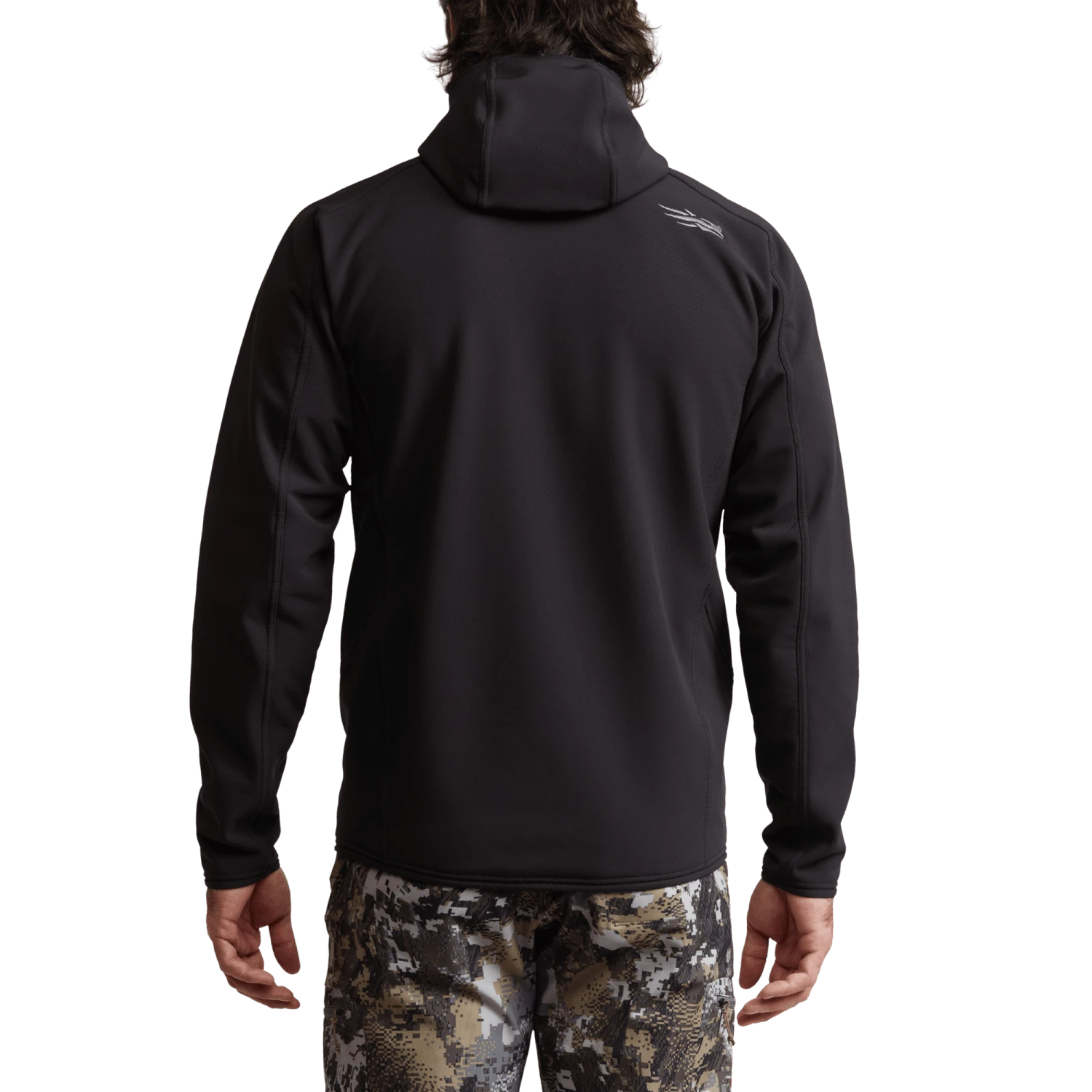 Alpha Fleece Hooded Jacket