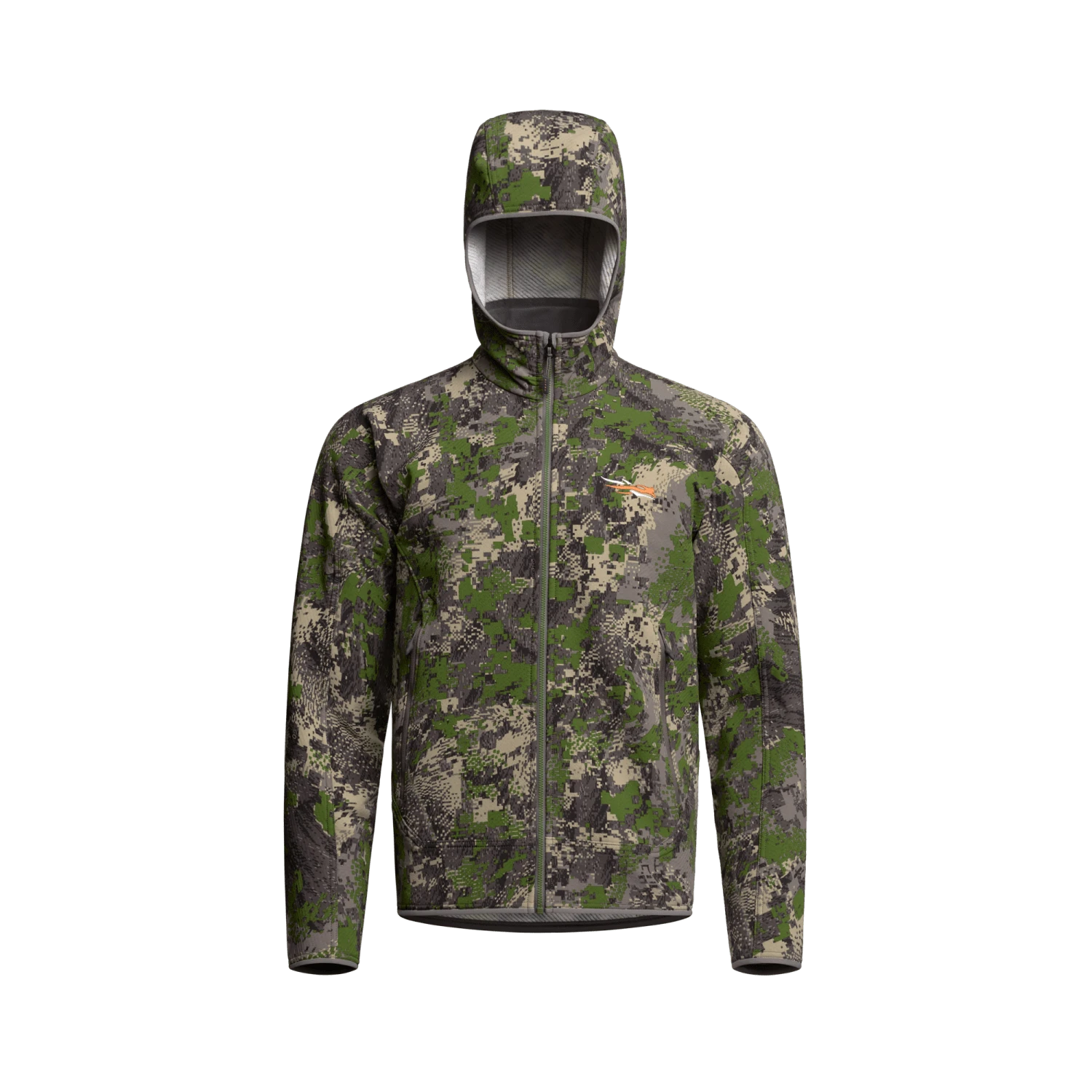 Alpha Fleece Hooded Jacket