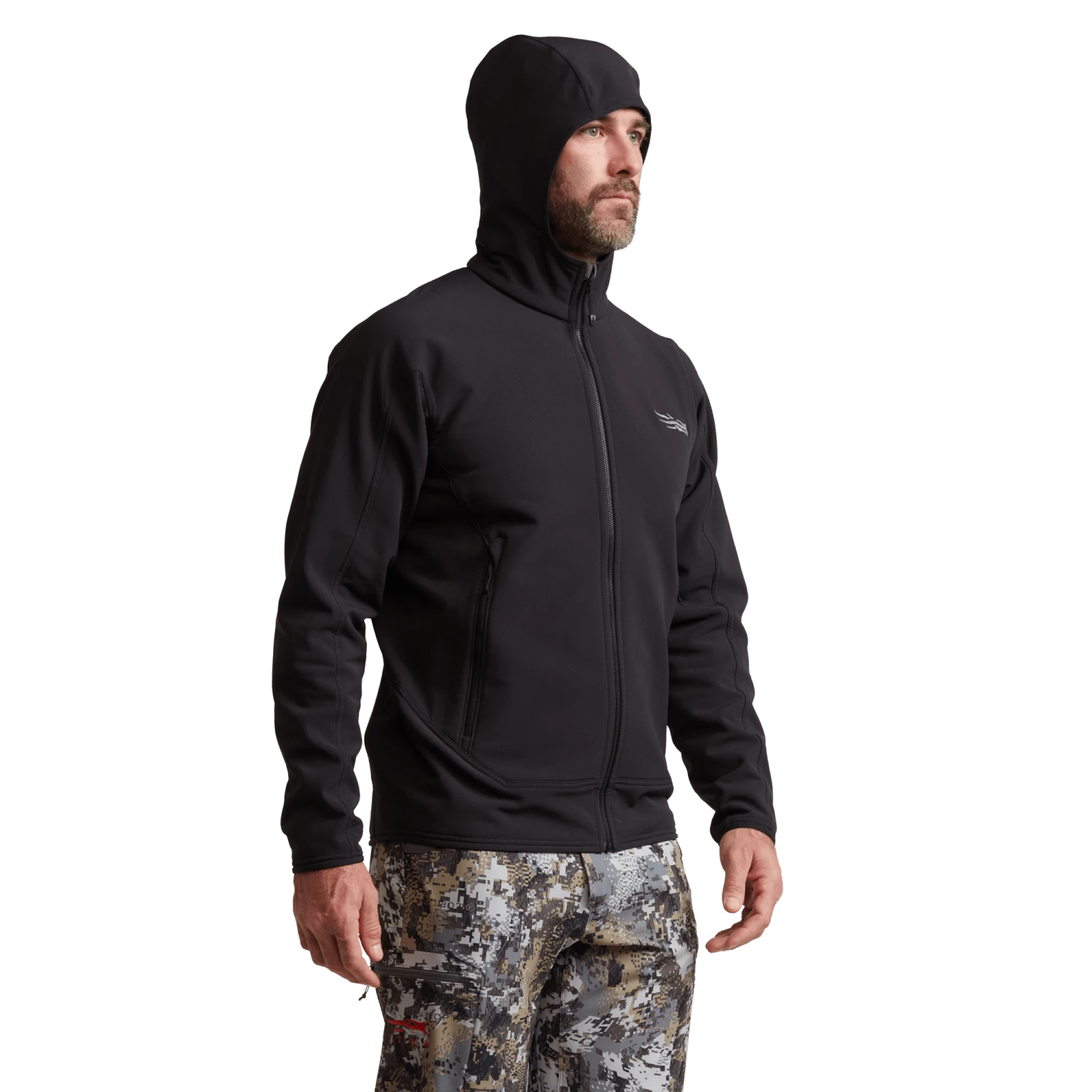 Alpha Fleece Hooded Jacket